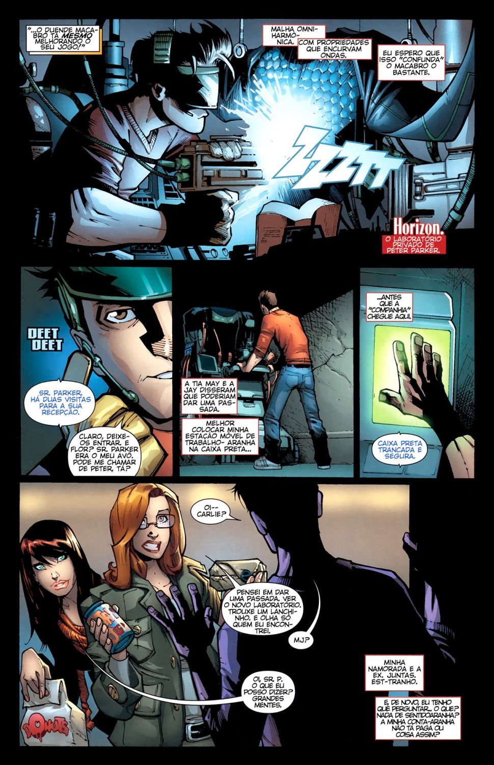 Read Amazing Spider Man (PT-BR) PT Manga Online