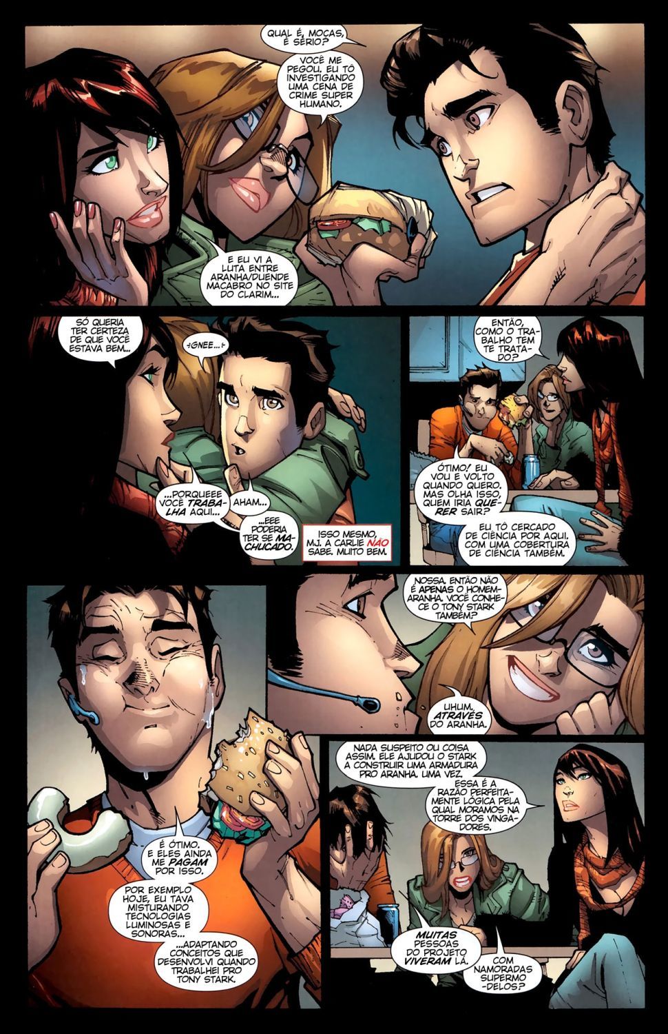 Read Amazing Spider Man (PT-BR) PT Manga Online