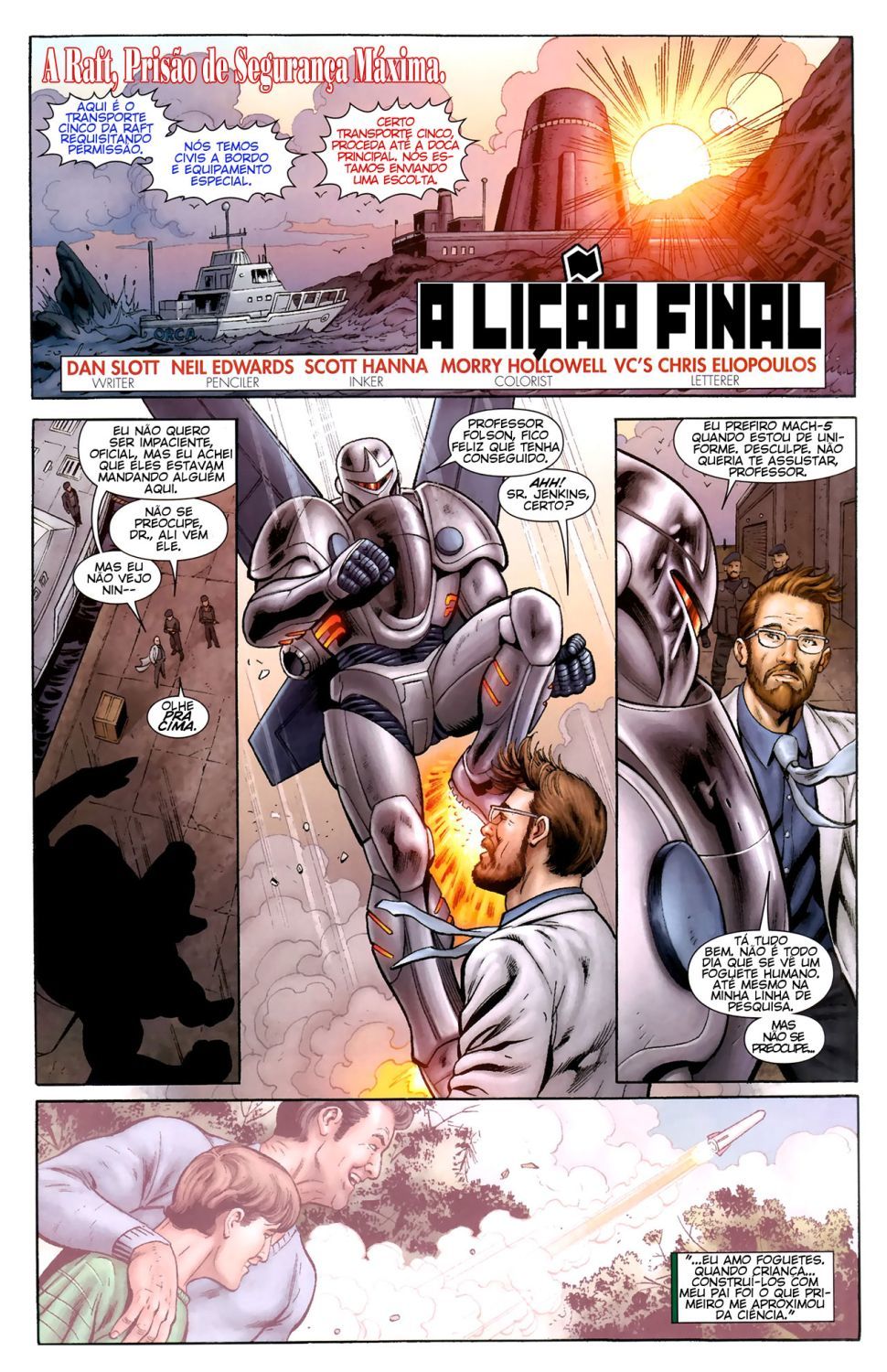 Read Amazing Spider Man (PT-BR) PT Manga Online