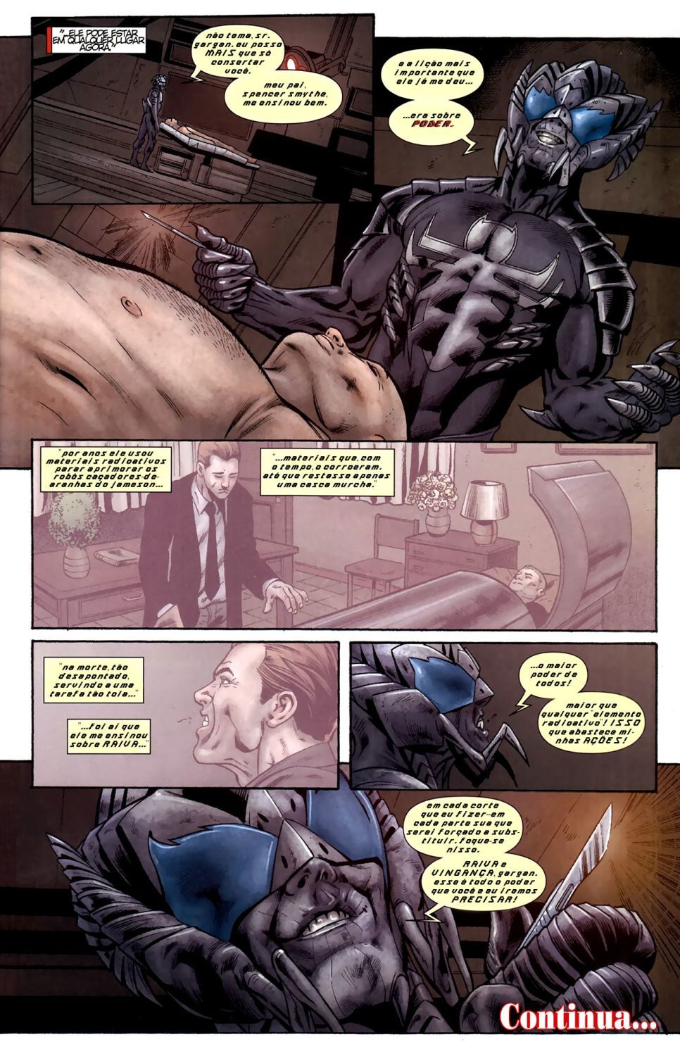 Read Amazing Spider Man (PT-BR) PT Manga Online