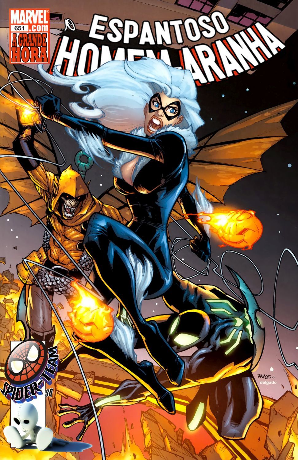 Read Amazing Spider Man (PT-BR) PT Manga Online