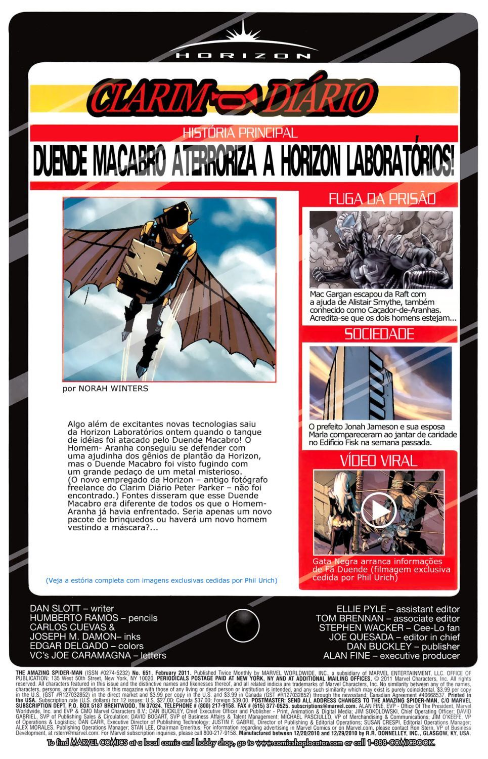 Read Amazing Spider Man (PT-BR) PT Manga Online