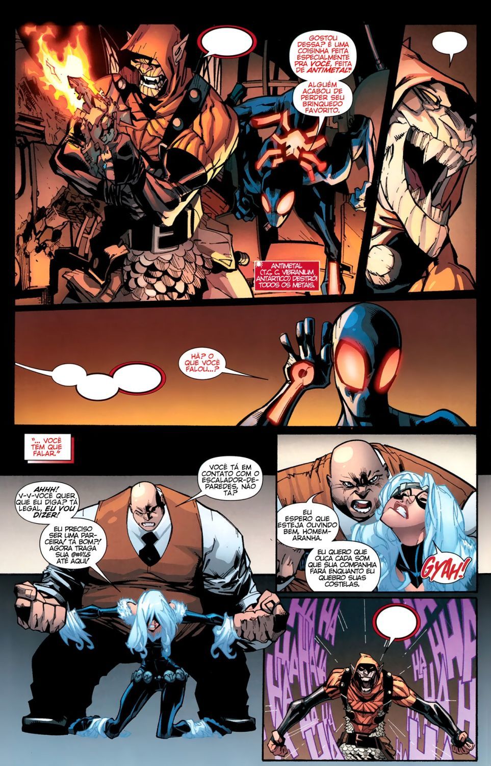 Read Amazing Spider Man (PT-BR) PT Manga Online