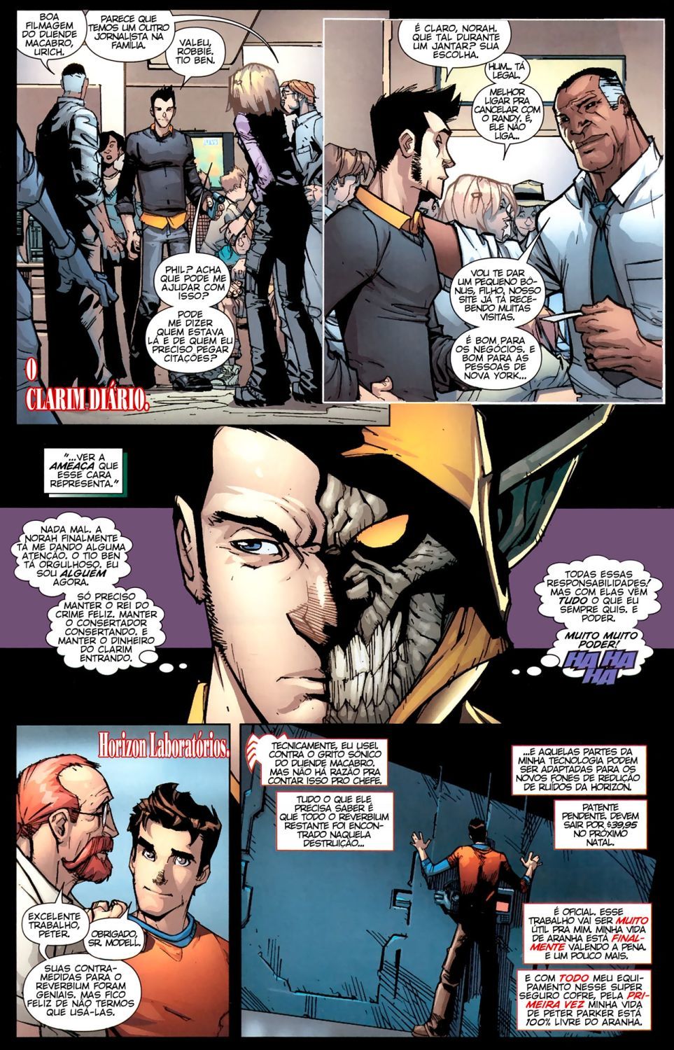 Read Amazing Spider Man (PT-BR) PT Manga Online