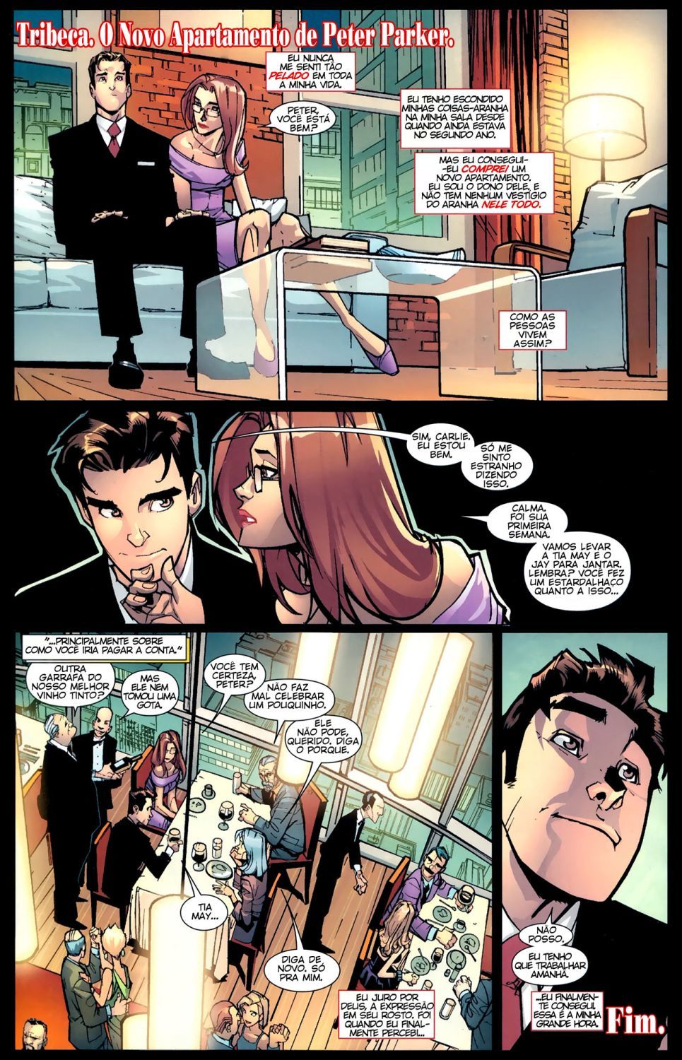 Read Amazing Spider Man (PT-BR) PT Manga Online