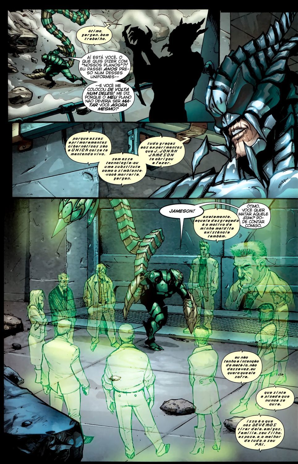 Read Amazing Spider Man (PT-BR) PT Manga Online