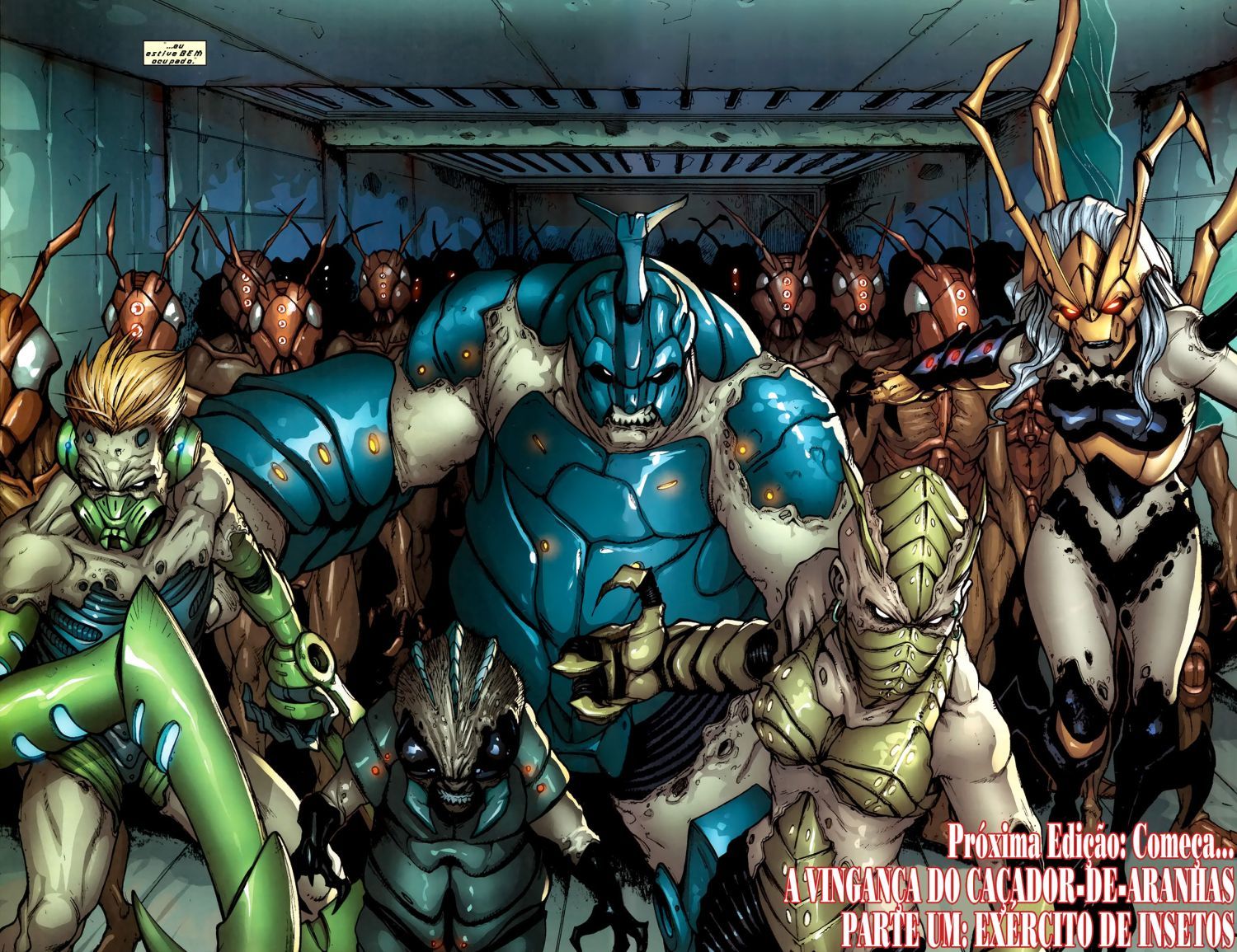 Read Amazing Spider Man (PT-BR) PT Manga Online