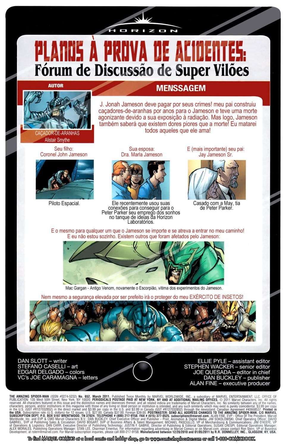 Read Amazing Spider Man (PT-BR) PT Manga Online