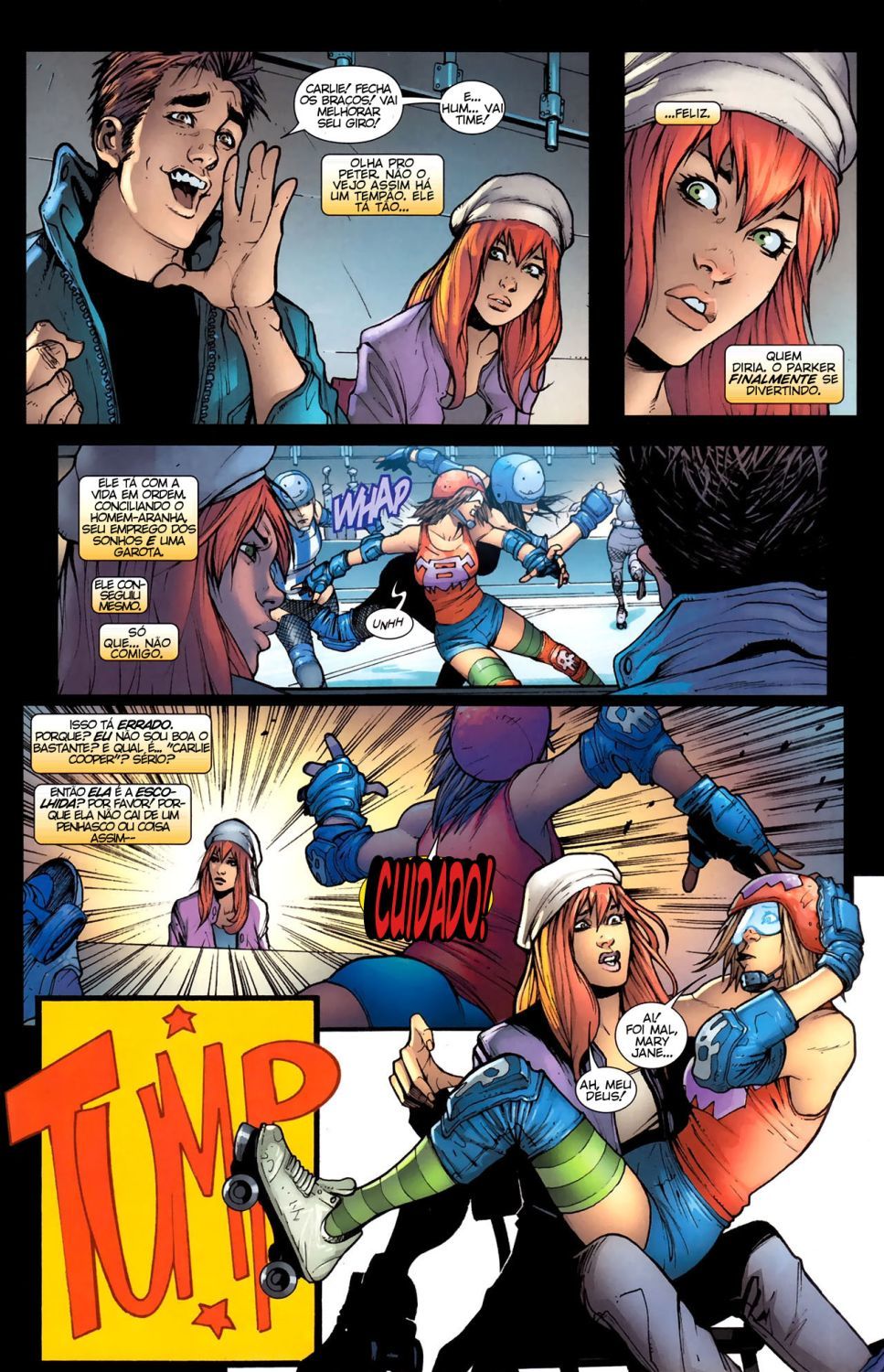 Read Amazing Spider Man (PT-BR) PT Manga Online