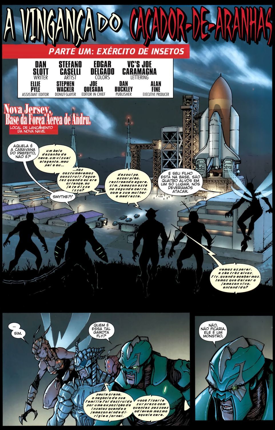 Read Amazing Spider Man (PT-BR) PT Manga Online