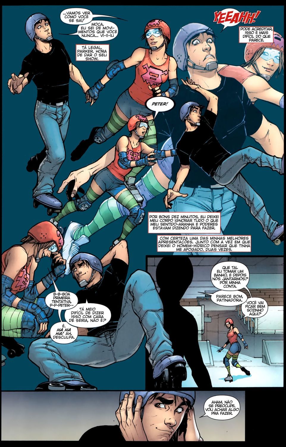 Read Amazing Spider Man (PT-BR) PT Manga Online