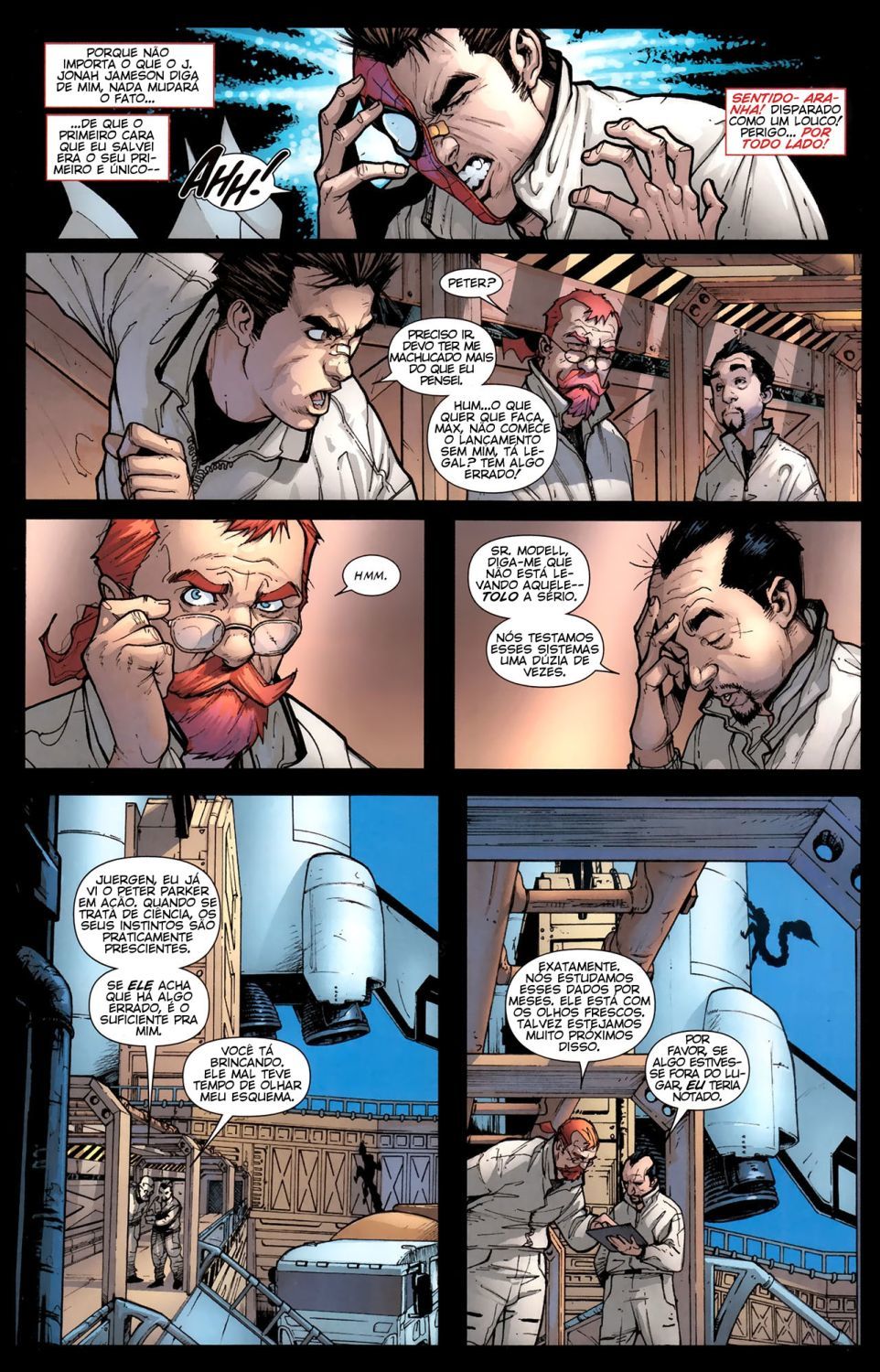 Read Amazing Spider Man (PT-BR) PT Manga Online