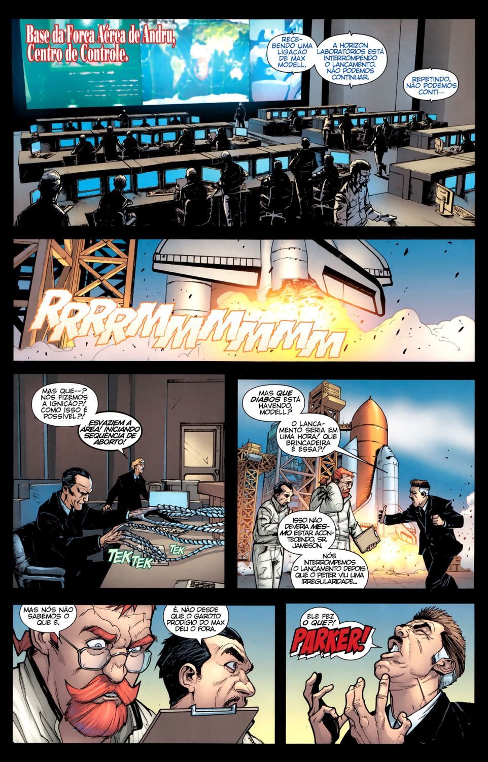 Read Amazing Spider Man (PT-BR) PT Manga Online