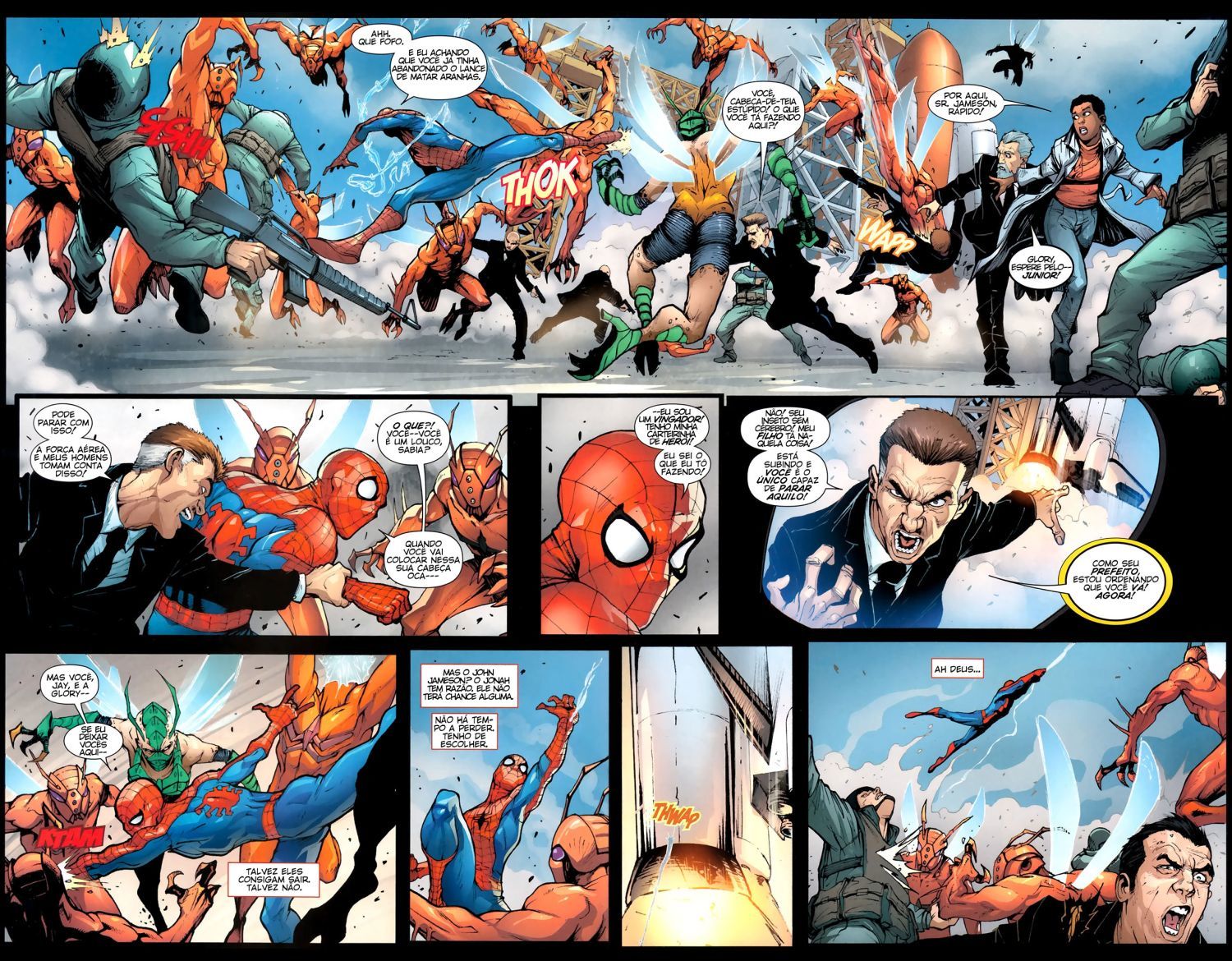 Read Amazing Spider Man (PT-BR) PT Manga Online