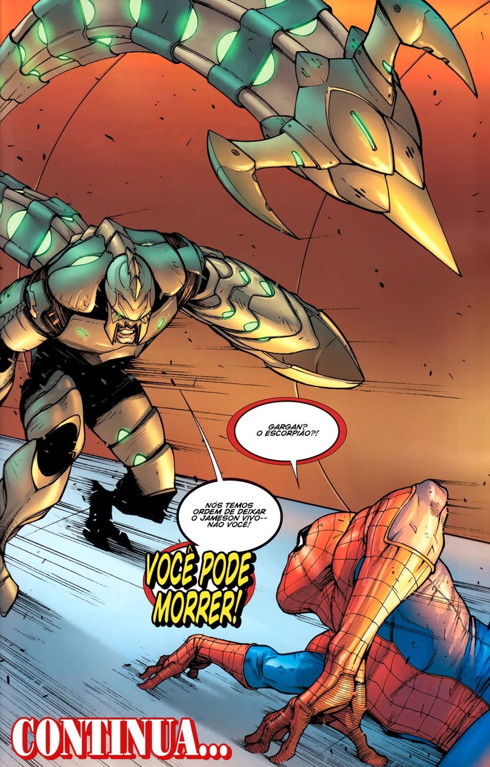 Read Amazing Spider Man (PT-BR) PT Manga Online