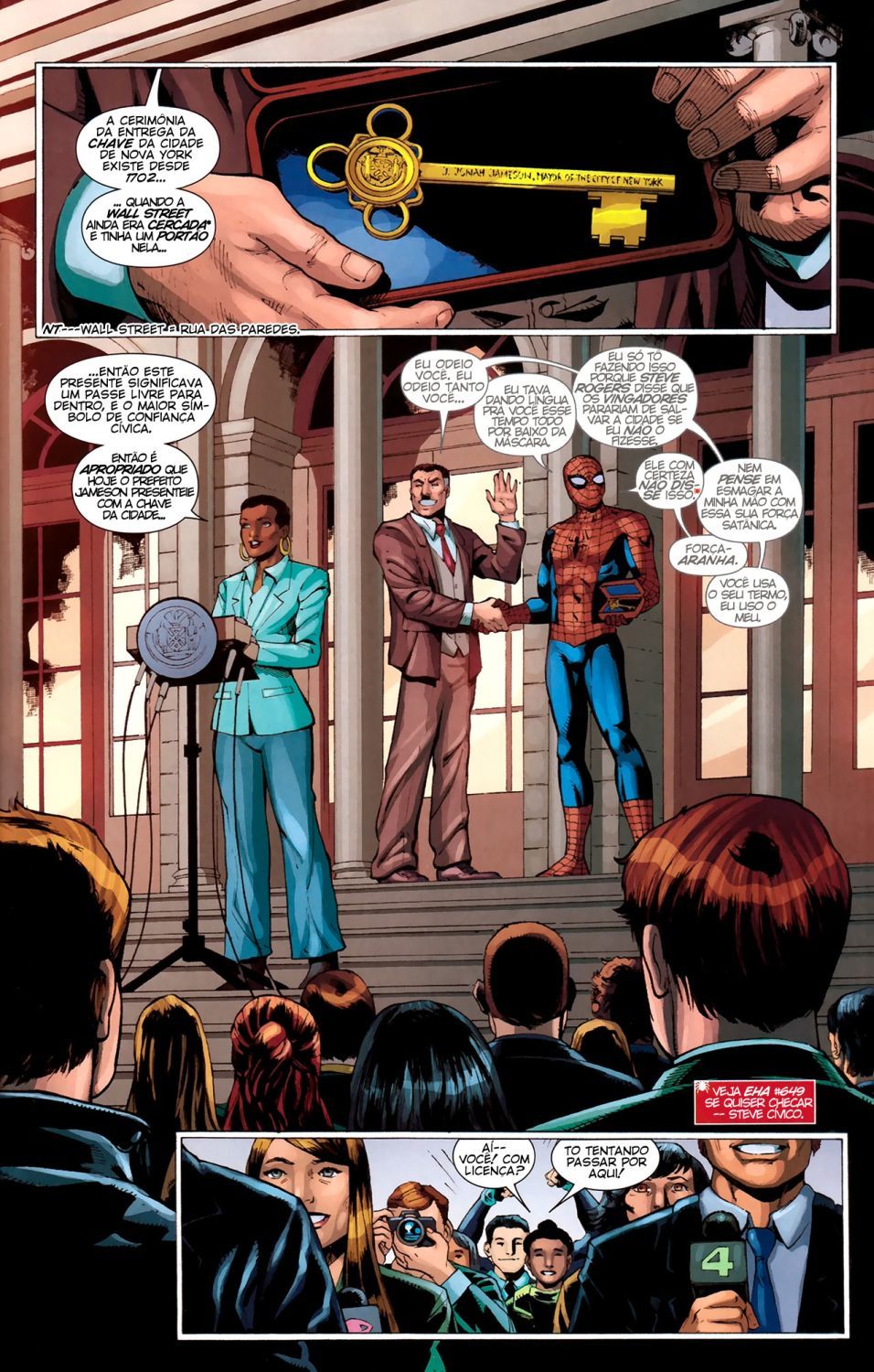 Read Amazing Spider Man (PT-BR) PT Manga Online