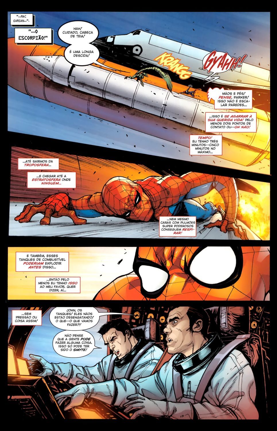 Read Amazing Spider Man (PT-BR) PT Manga Online