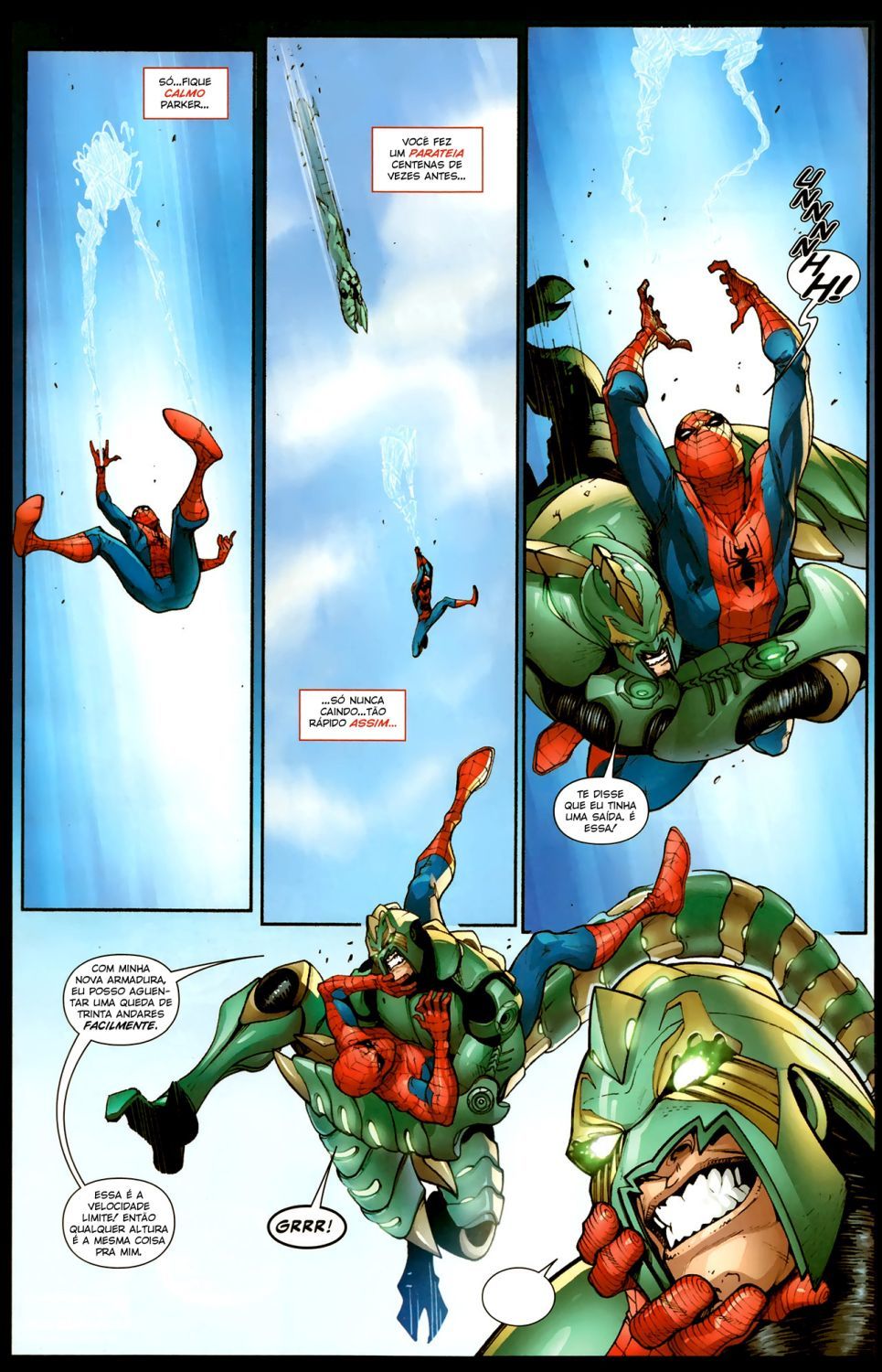 Read Amazing Spider Man (PT-BR) PT Manga Online