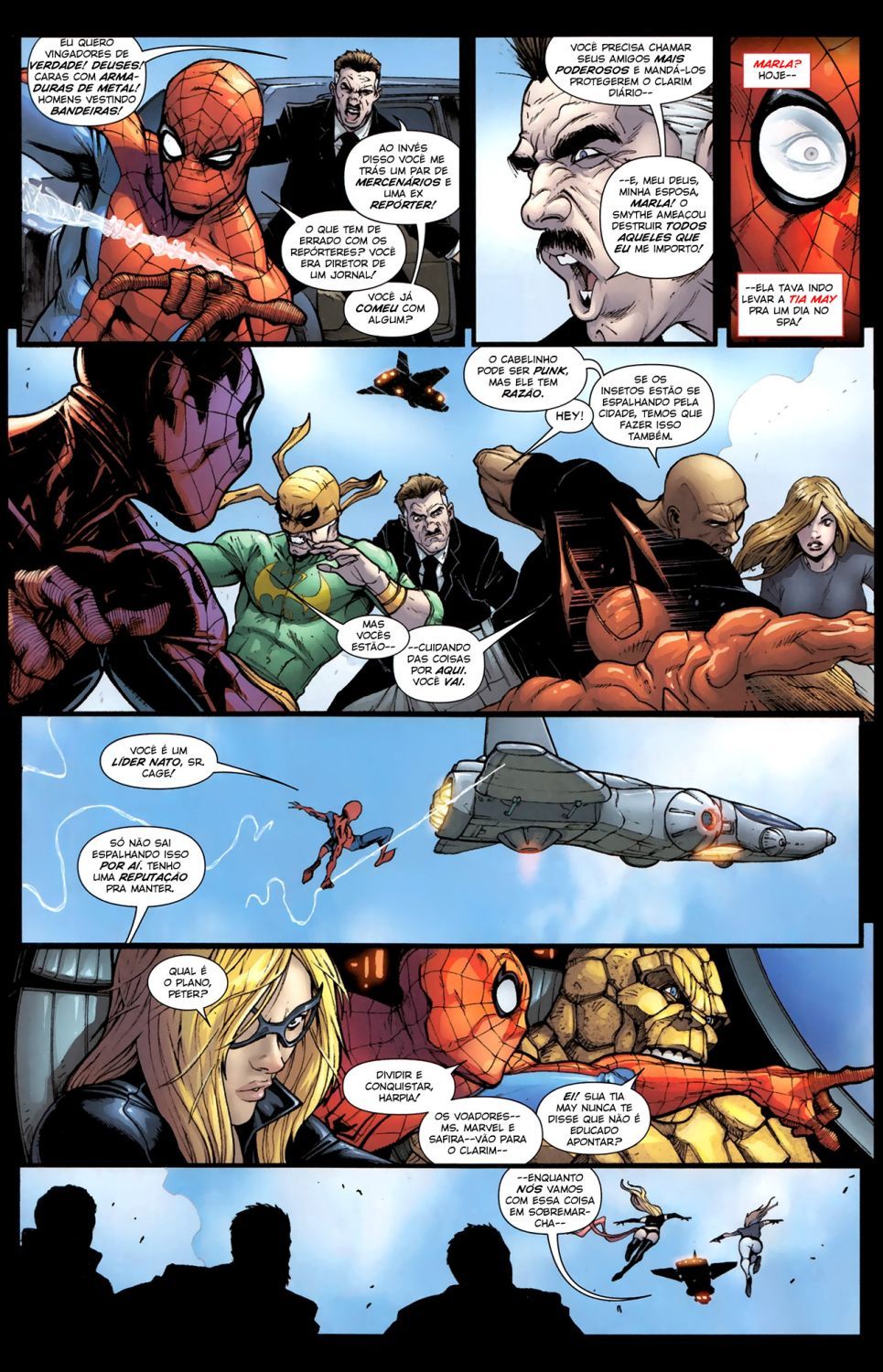Read Amazing Spider Man (PT-BR) PT Manga Online