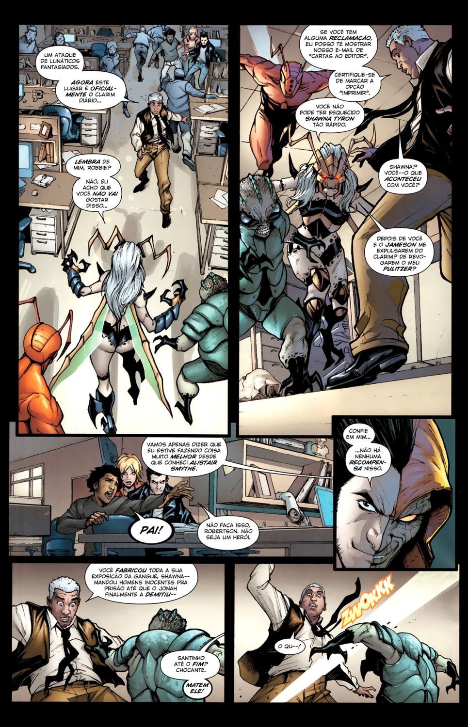 Read Amazing Spider Man (PT-BR) PT Manga Online