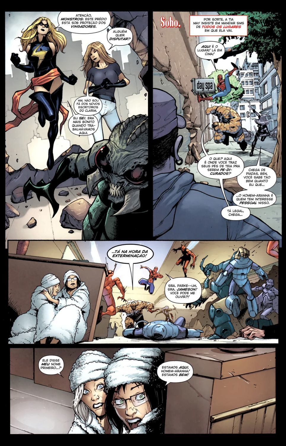Read Amazing Spider Man (PT-BR) PT Manga Online