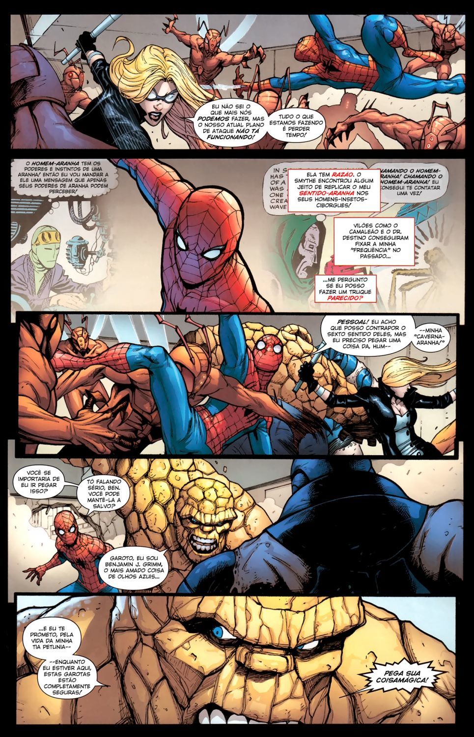Read Amazing Spider Man (PT-BR) PT Manga Online