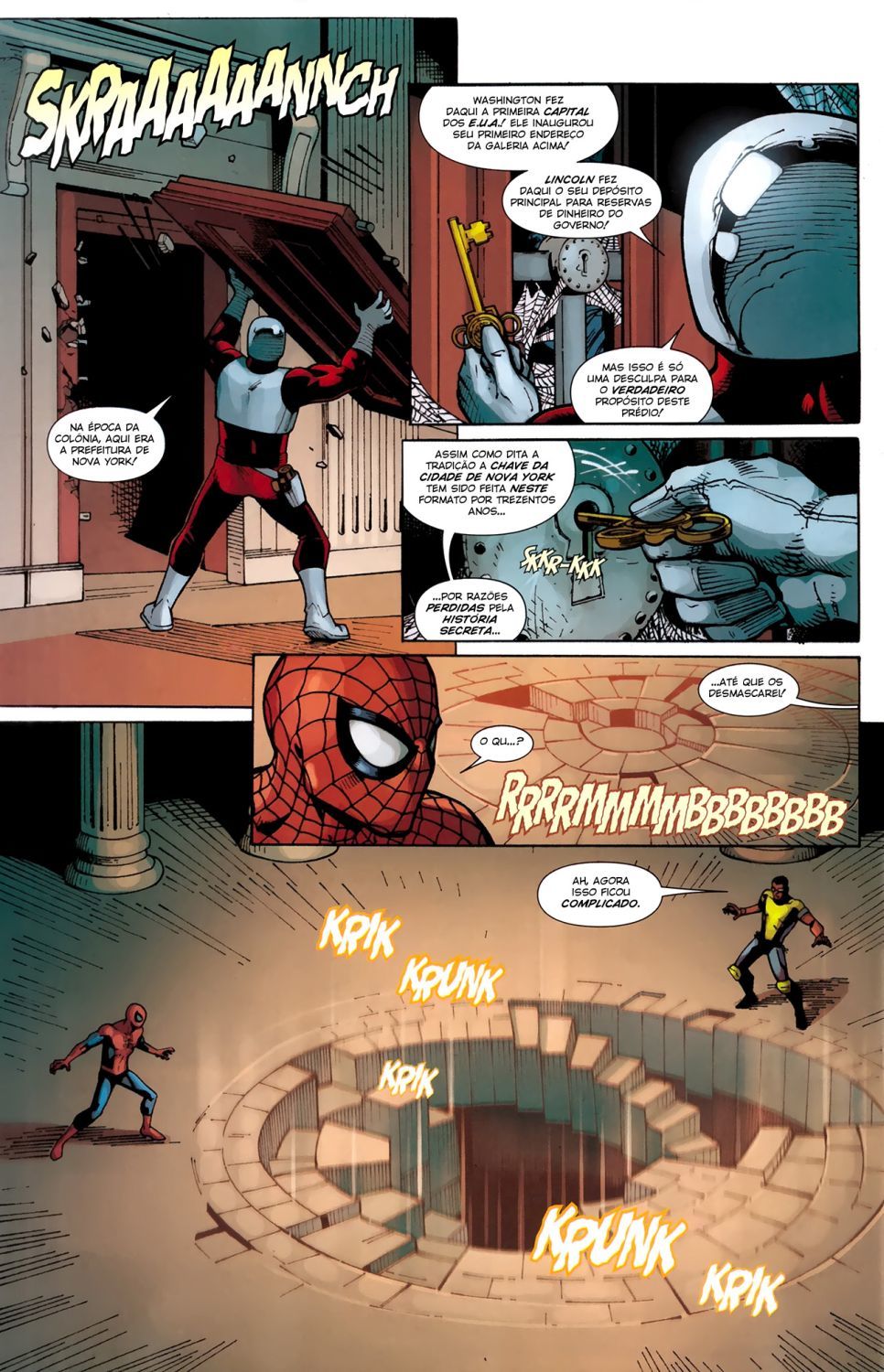 Read Amazing Spider Man (PT-BR) PT Manga Online
