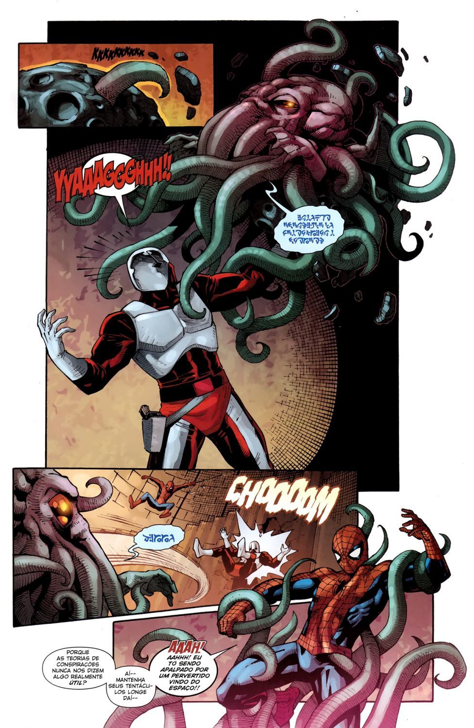 Read Amazing Spider Man (PT-BR) PT Manga Online