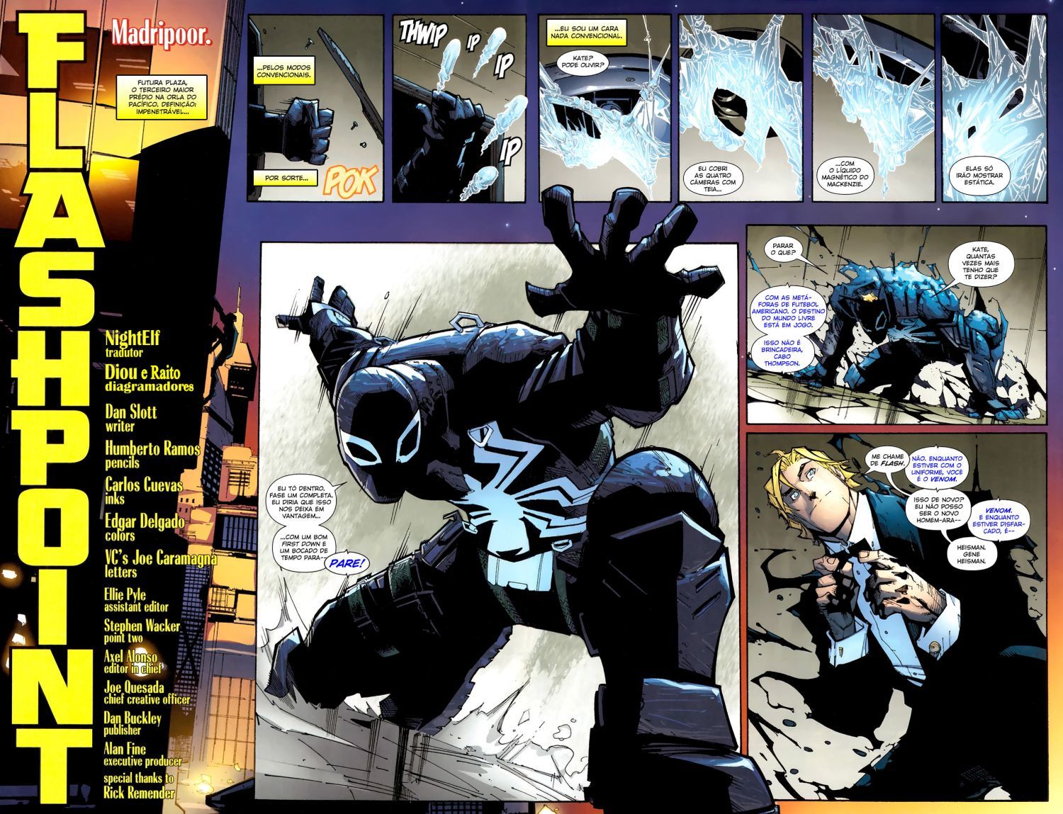 Read Amazing Spider Man (PT-BR) PT Manga Online