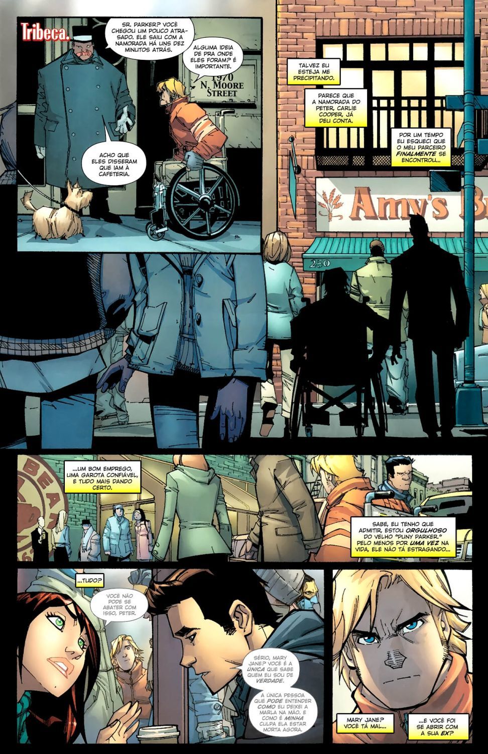 Read Amazing Spider Man (PT-BR) PT Manga Online