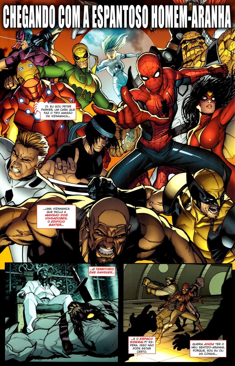 Read Amazing Spider Man (PT-BR) PT Manga Online