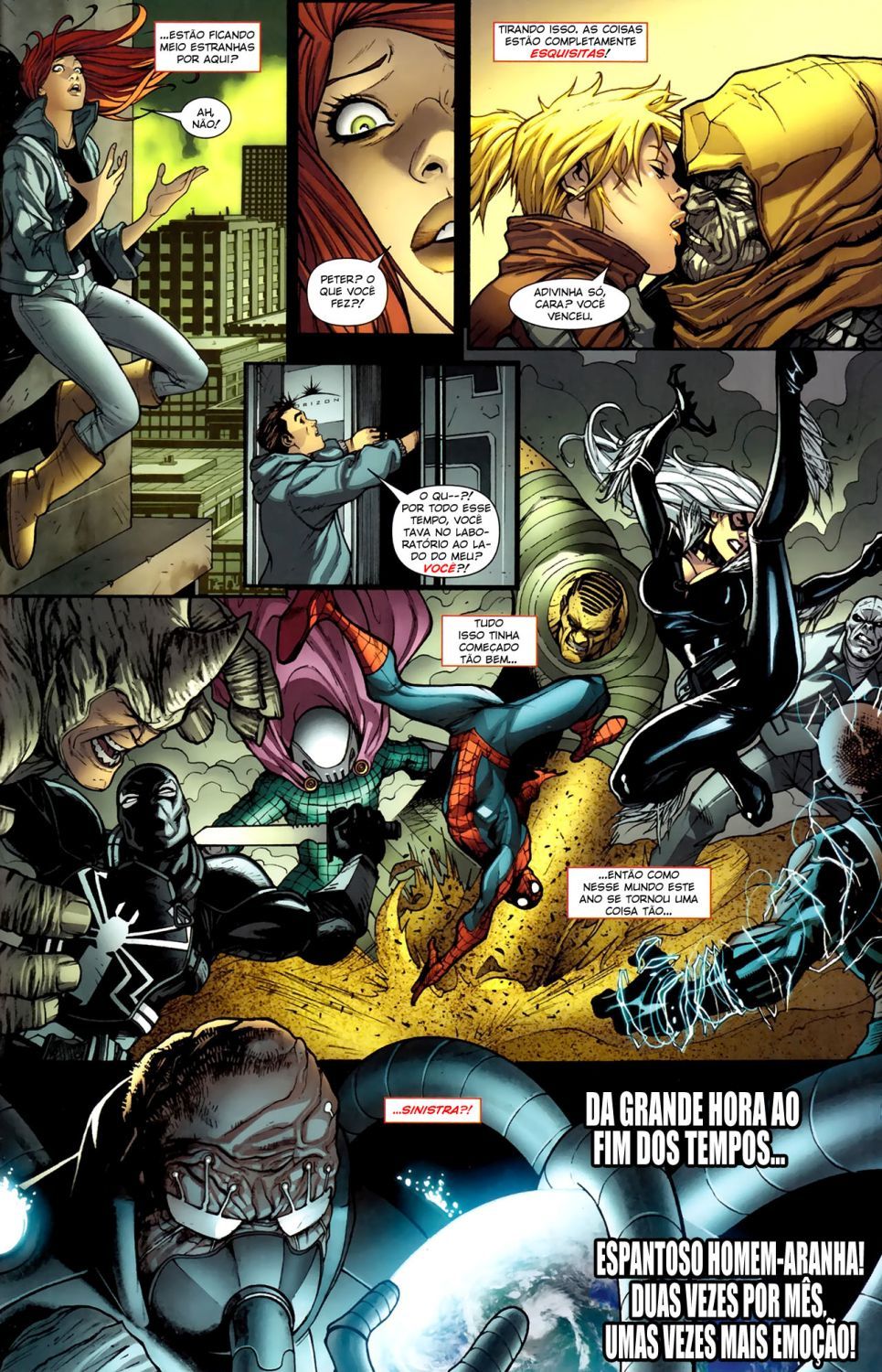 Read Amazing Spider Man (PT-BR) PT Manga Online