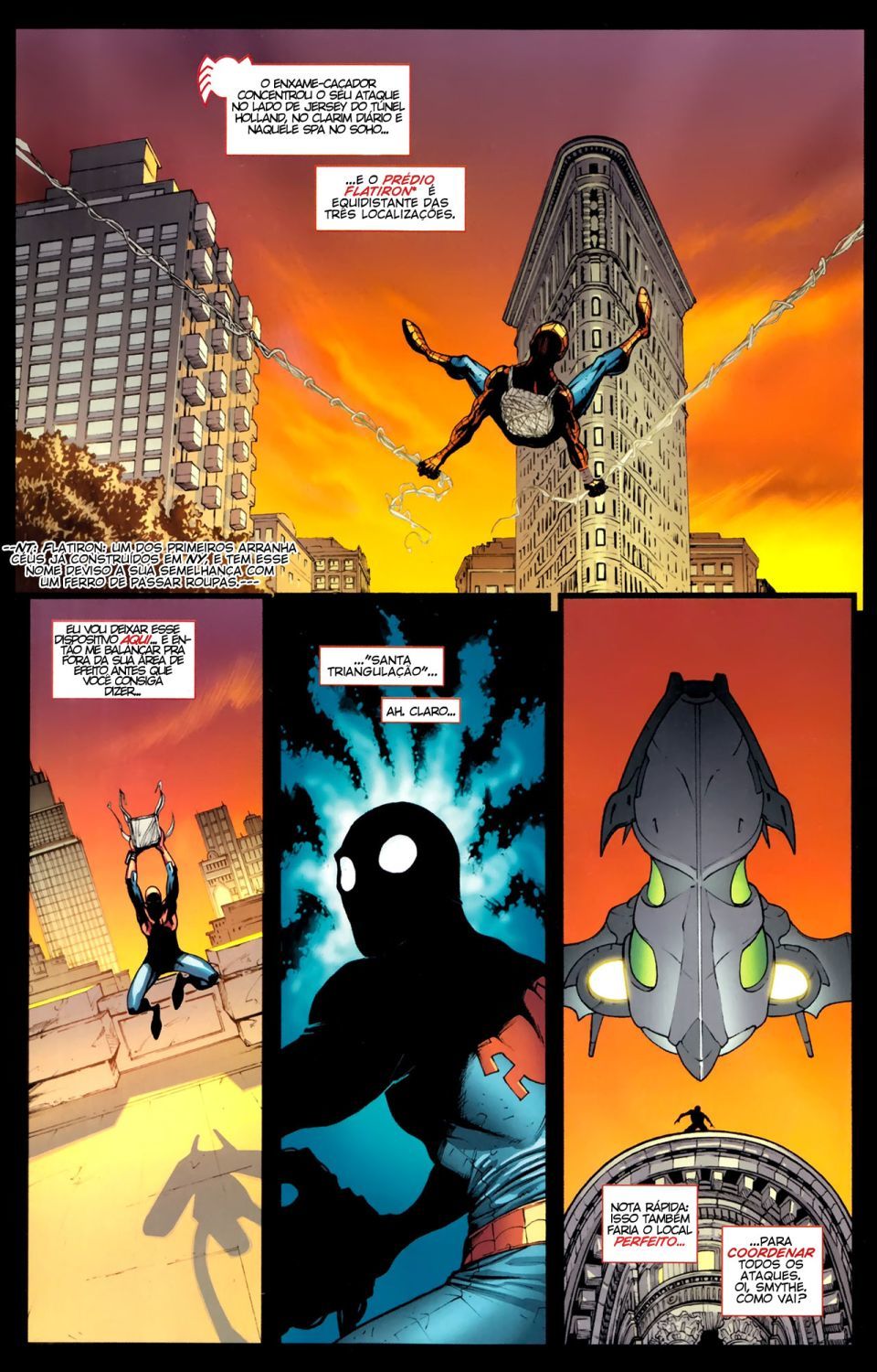 Read Amazing Spider Man (PT-BR) PT Manga Online