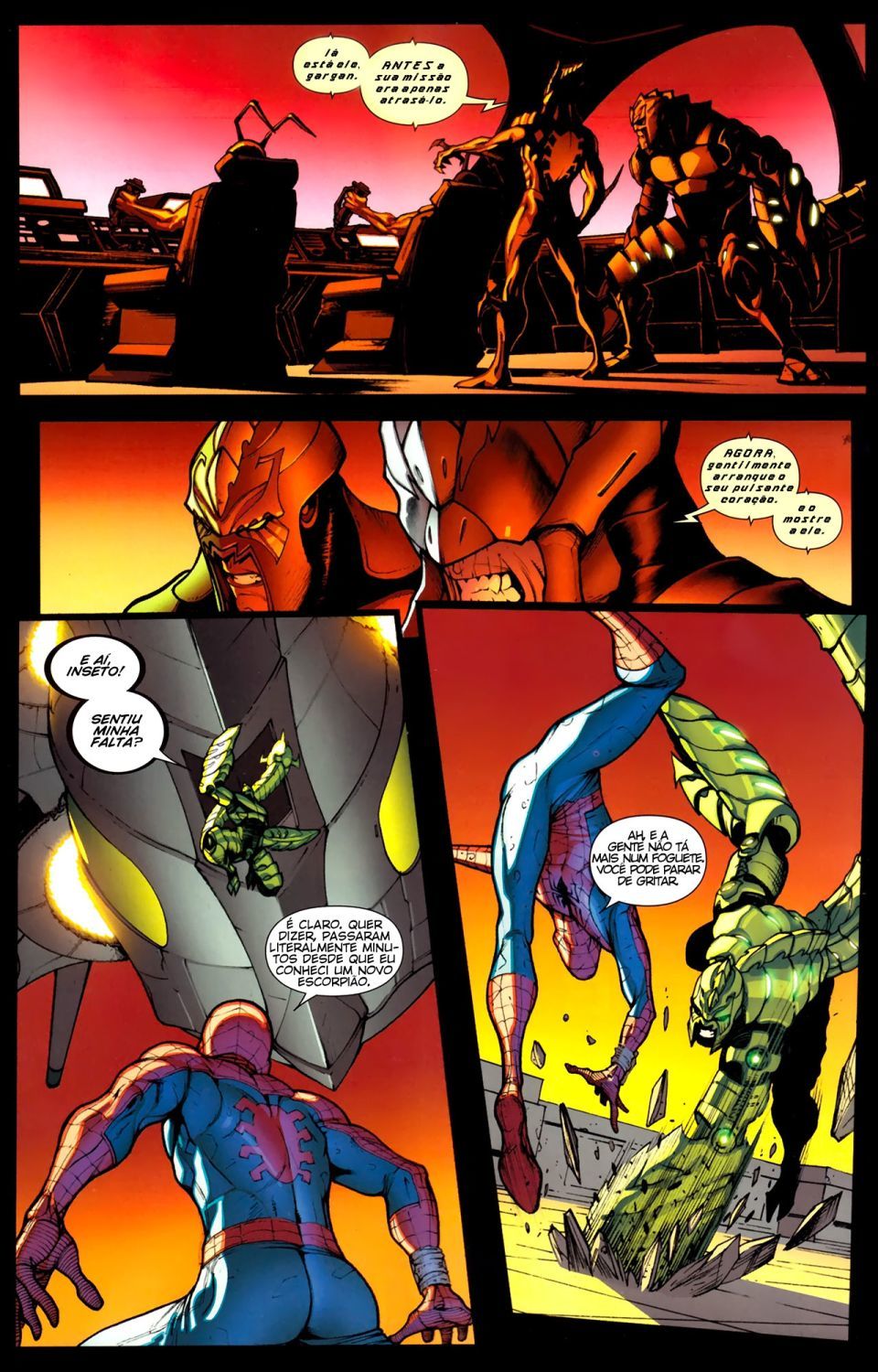 Read Amazing Spider Man (PT-BR) PT Manga Online