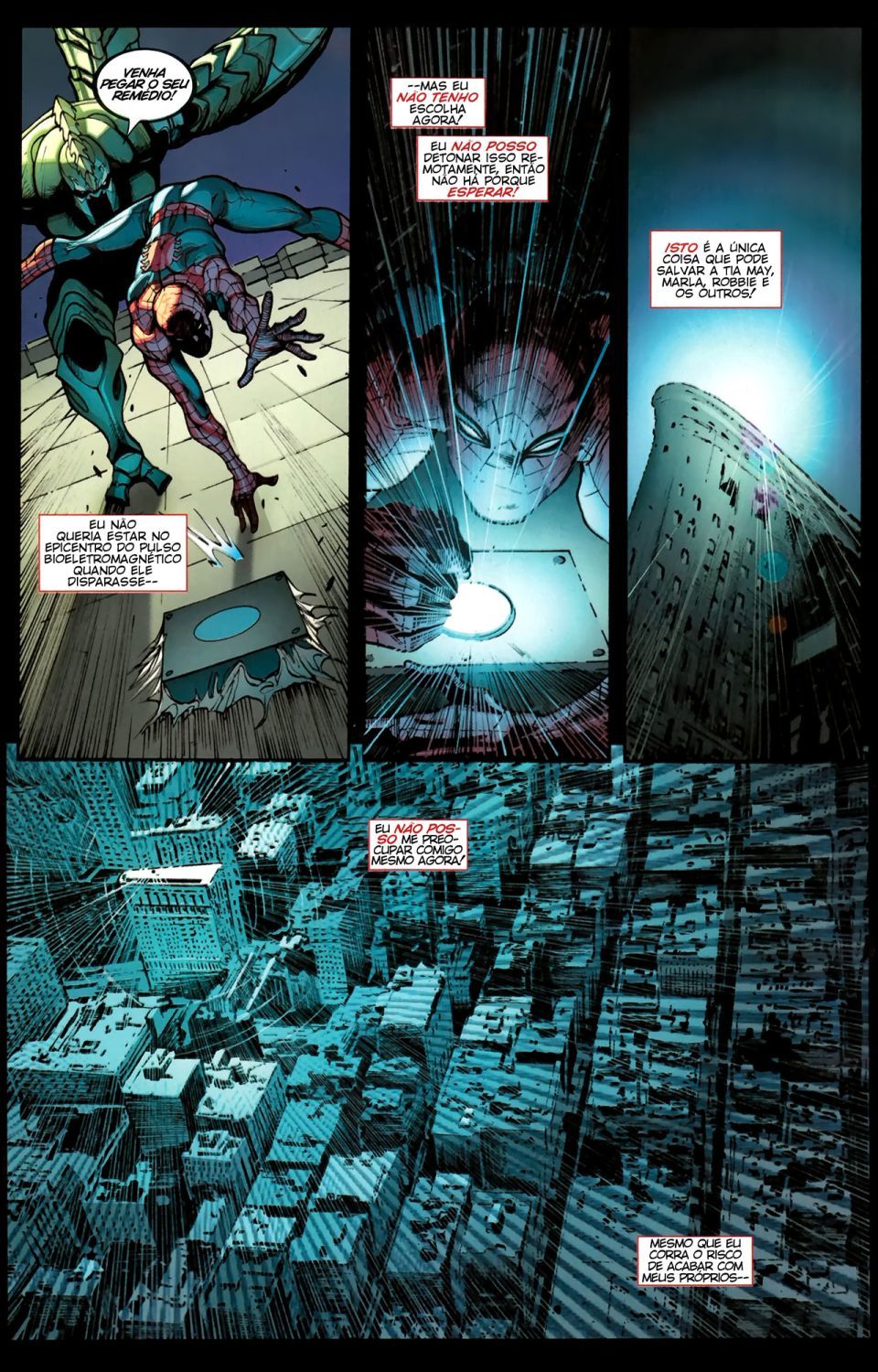 Read Amazing Spider Man (PT-BR) PT Manga Online