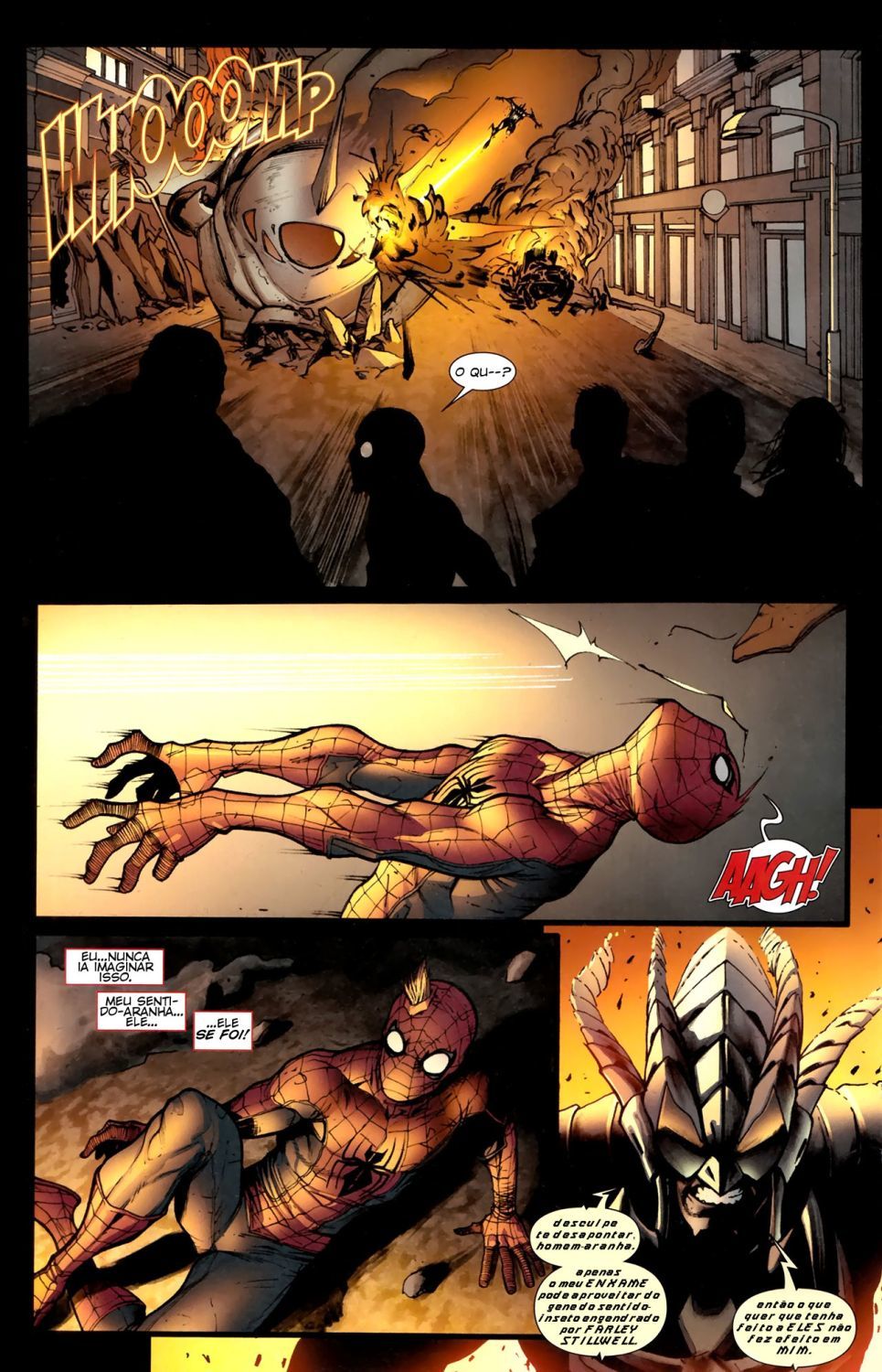 Read Amazing Spider Man (PT-BR) PT Manga Online