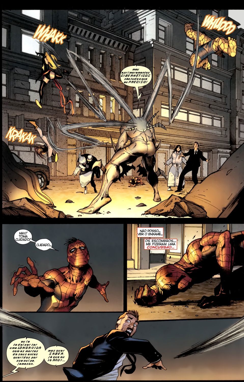 Read Amazing Spider Man (PT-BR) PT Manga Online