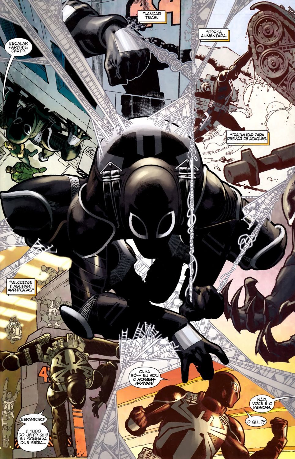 Read Amazing Spider Man (PT-BR) PT Manga Online