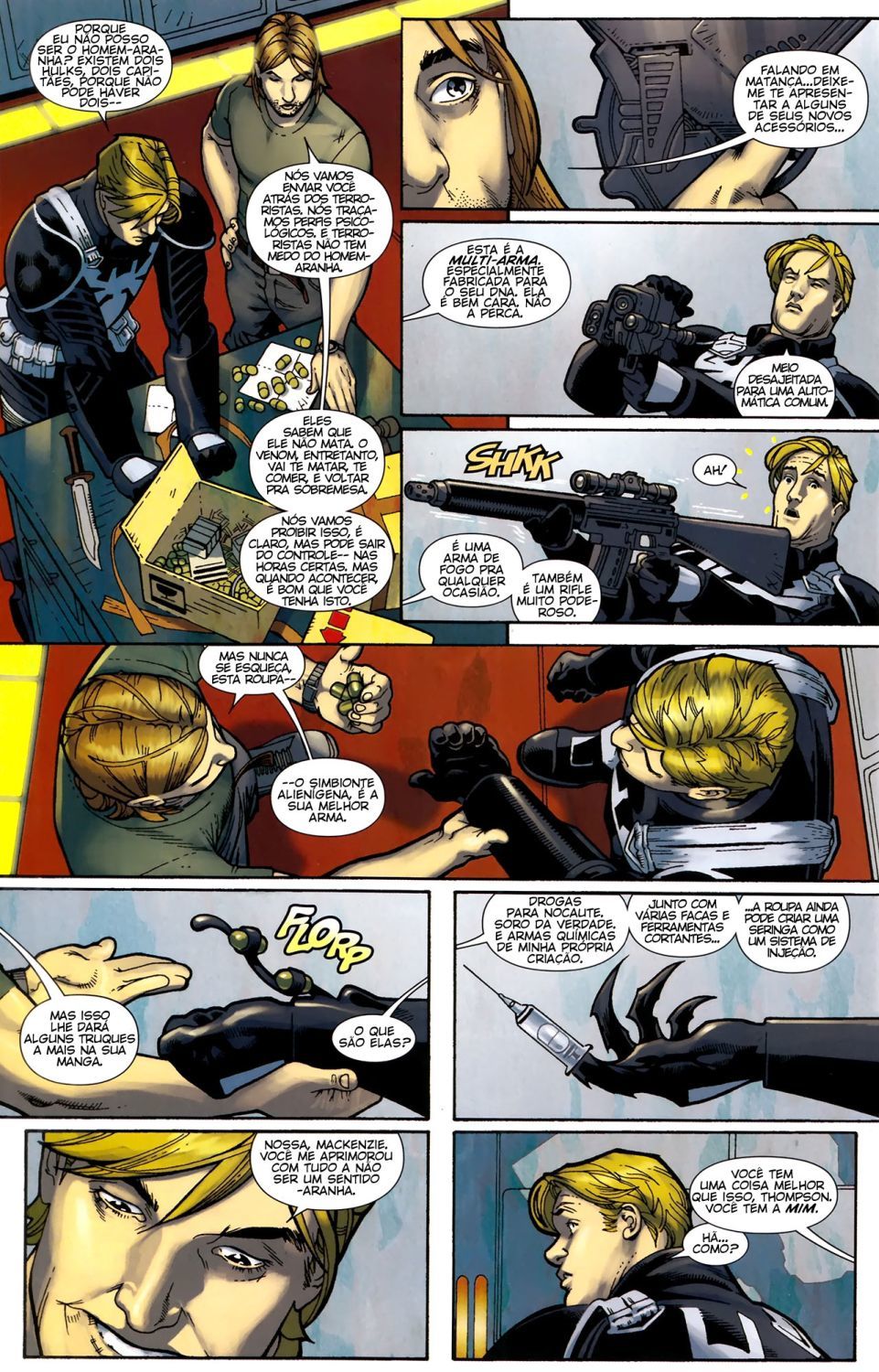 Read Amazing Spider Man (PT-BR) PT Manga Online