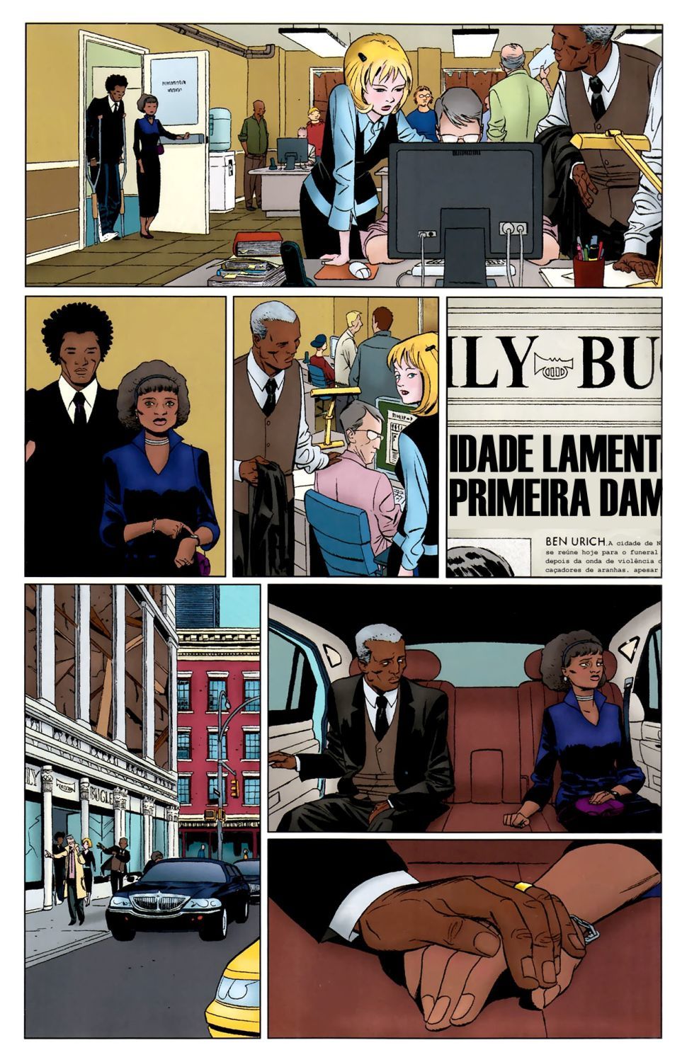 Read Amazing Spider Man (PT-BR) PT Manga Online