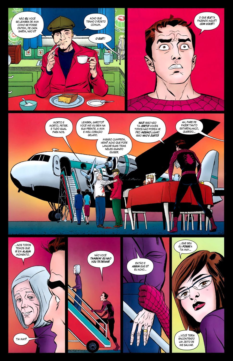 Read Amazing Spider Man (PT-BR) PT Manga Online
