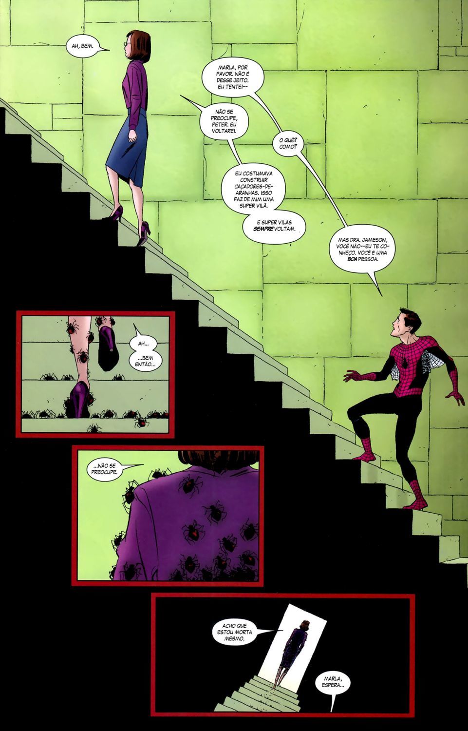 Read Amazing Spider Man (PT-BR) PT Manga Online