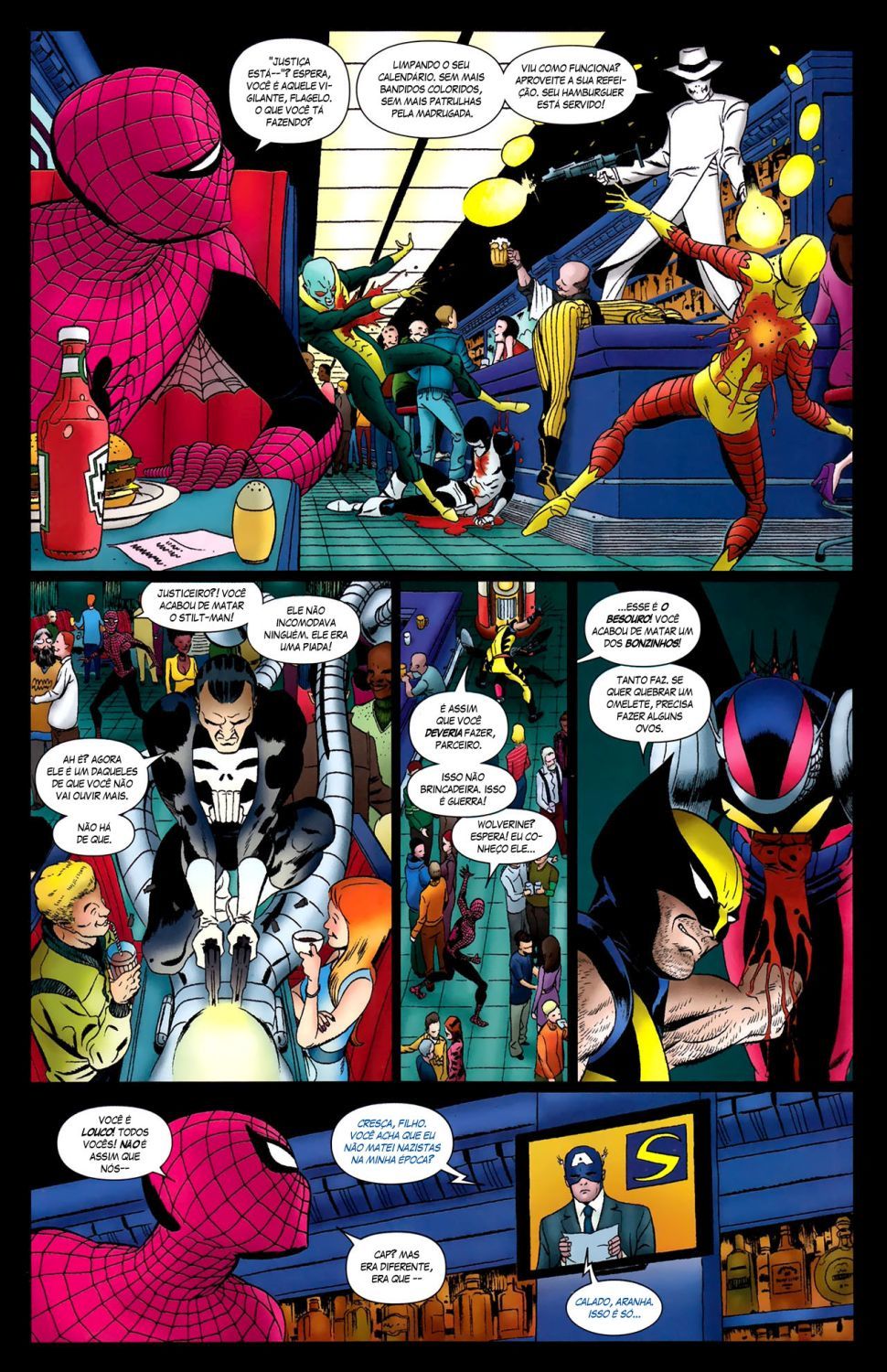 Read Amazing Spider Man (PT-BR) PT Manga Online