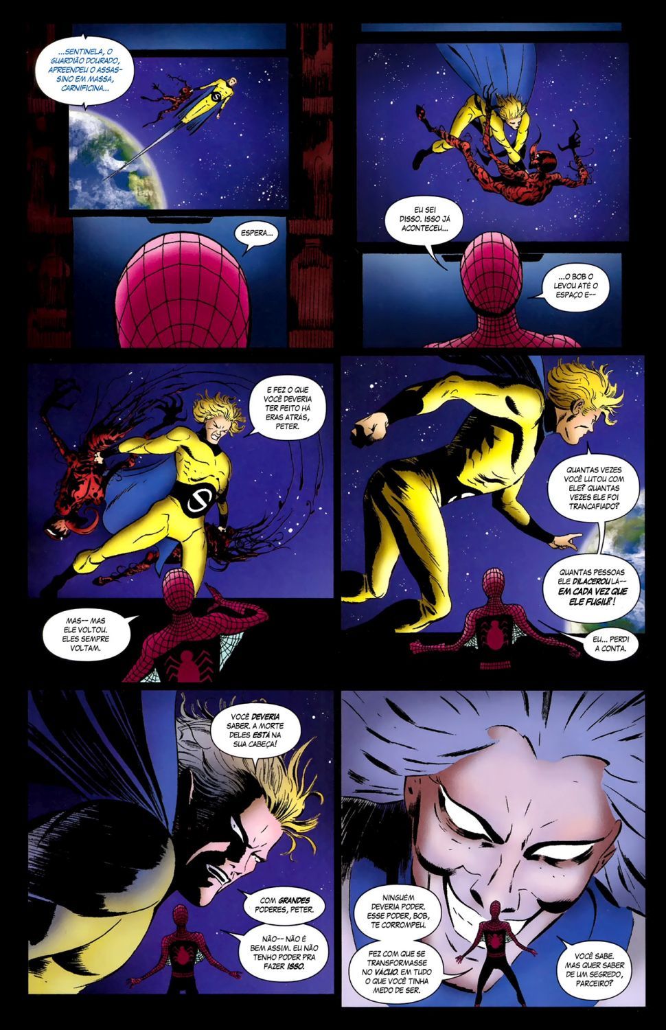 Read Amazing Spider Man (PT-BR) PT Manga Online
