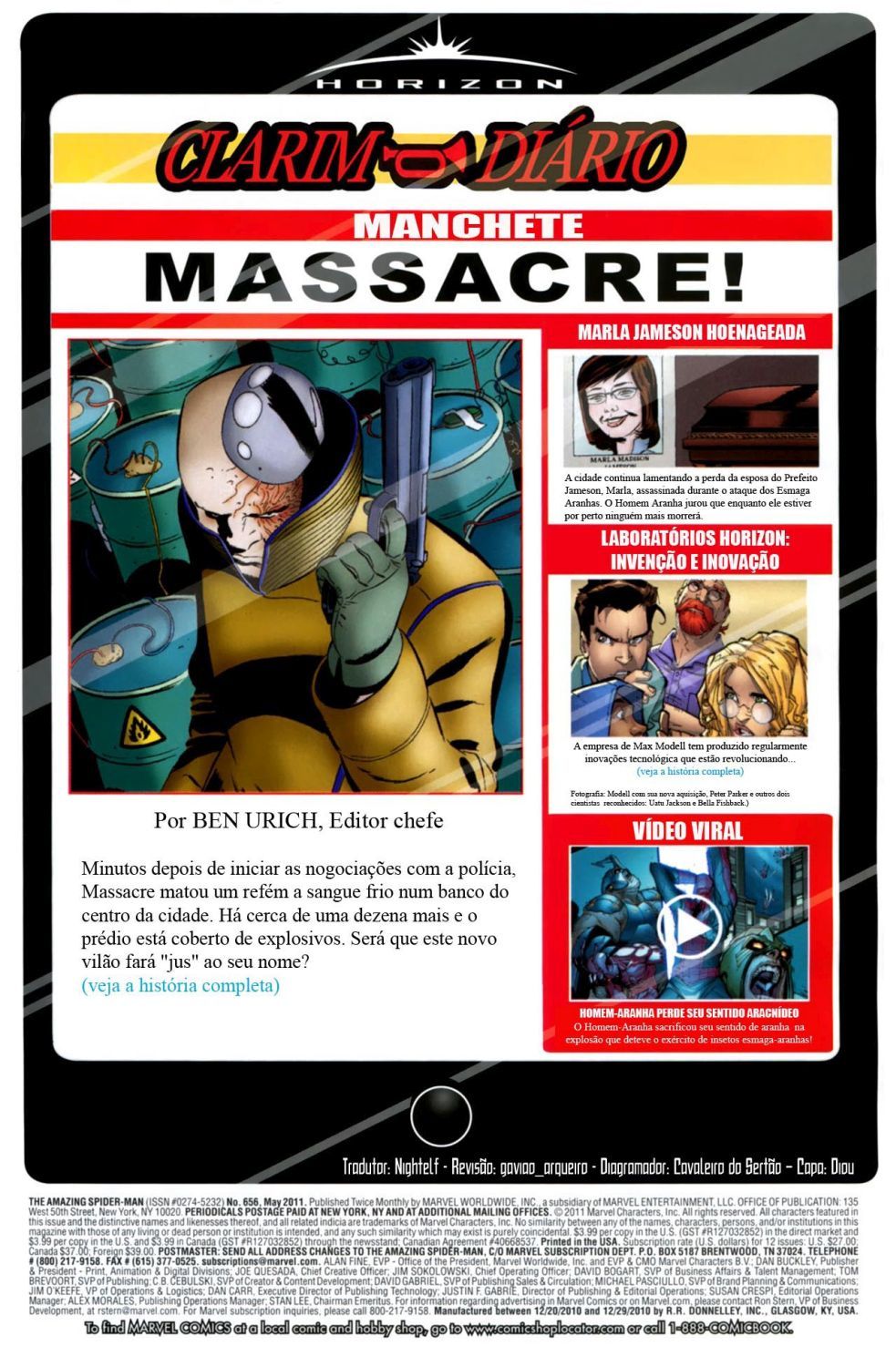 Read Amazing Spider Man (PT-BR) PT Manga Online