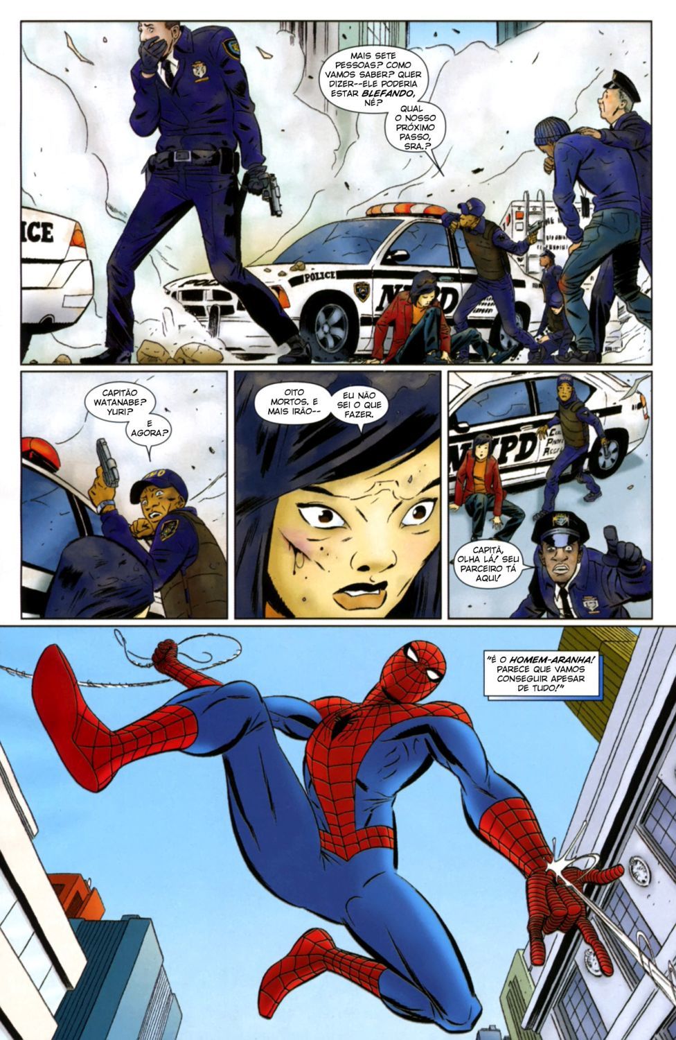 Read Amazing Spider Man (PT-BR) PT Manga Online