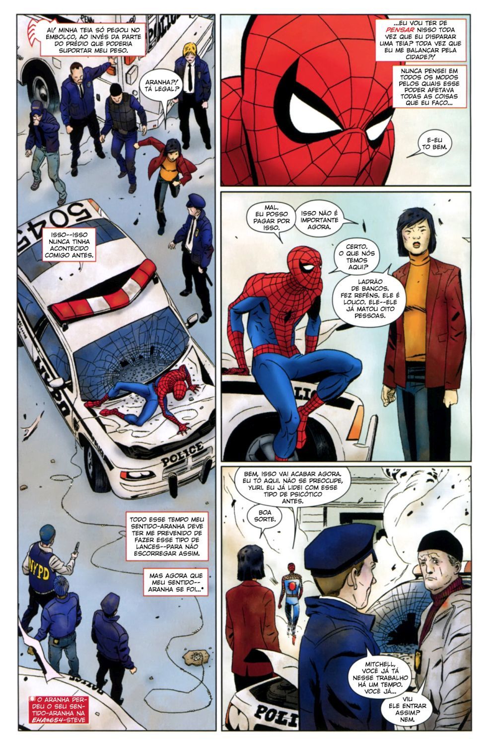 Read Amazing Spider Man (PT-BR) PT Manga Online