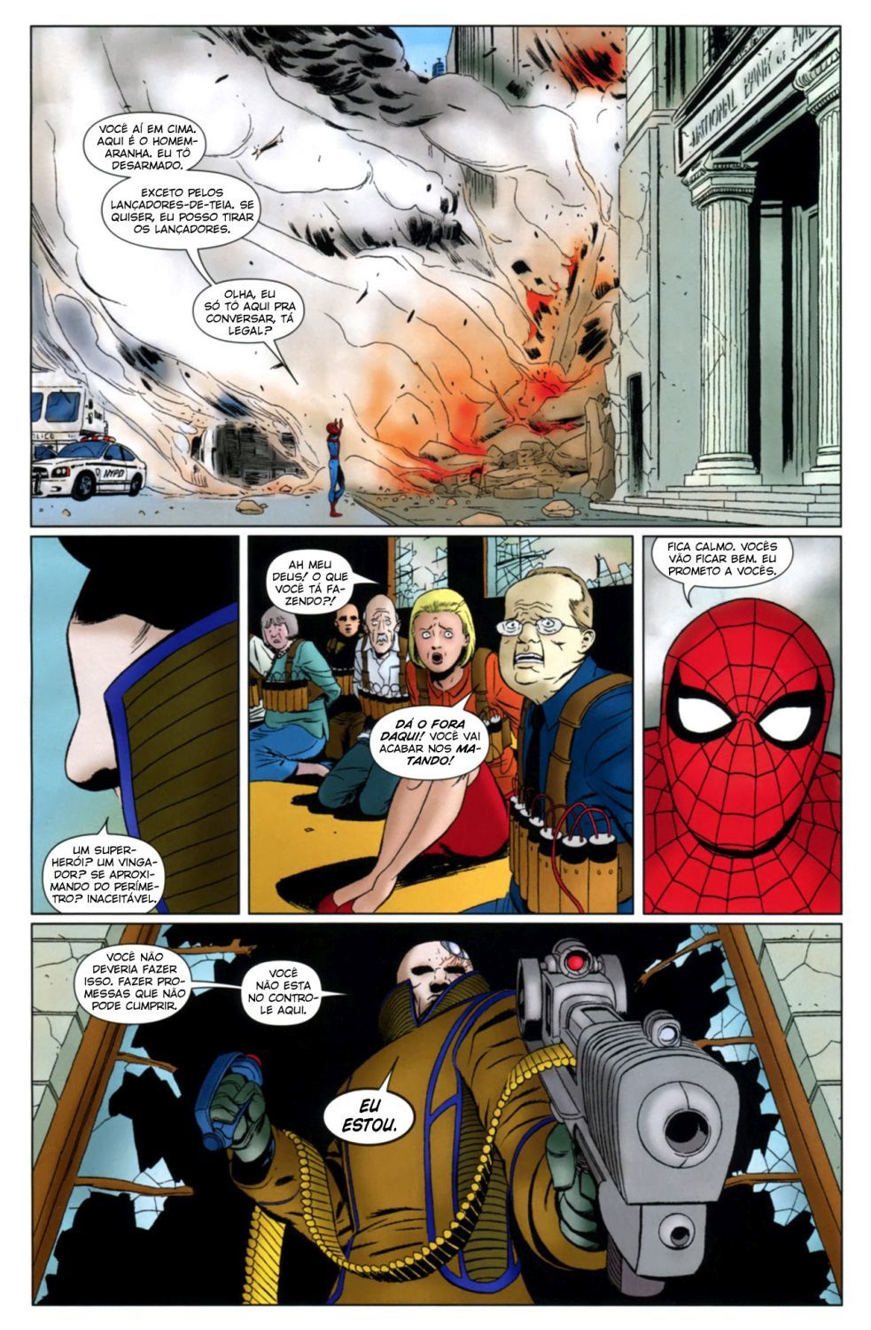 Read Amazing Spider Man (PT-BR) PT Manga Online