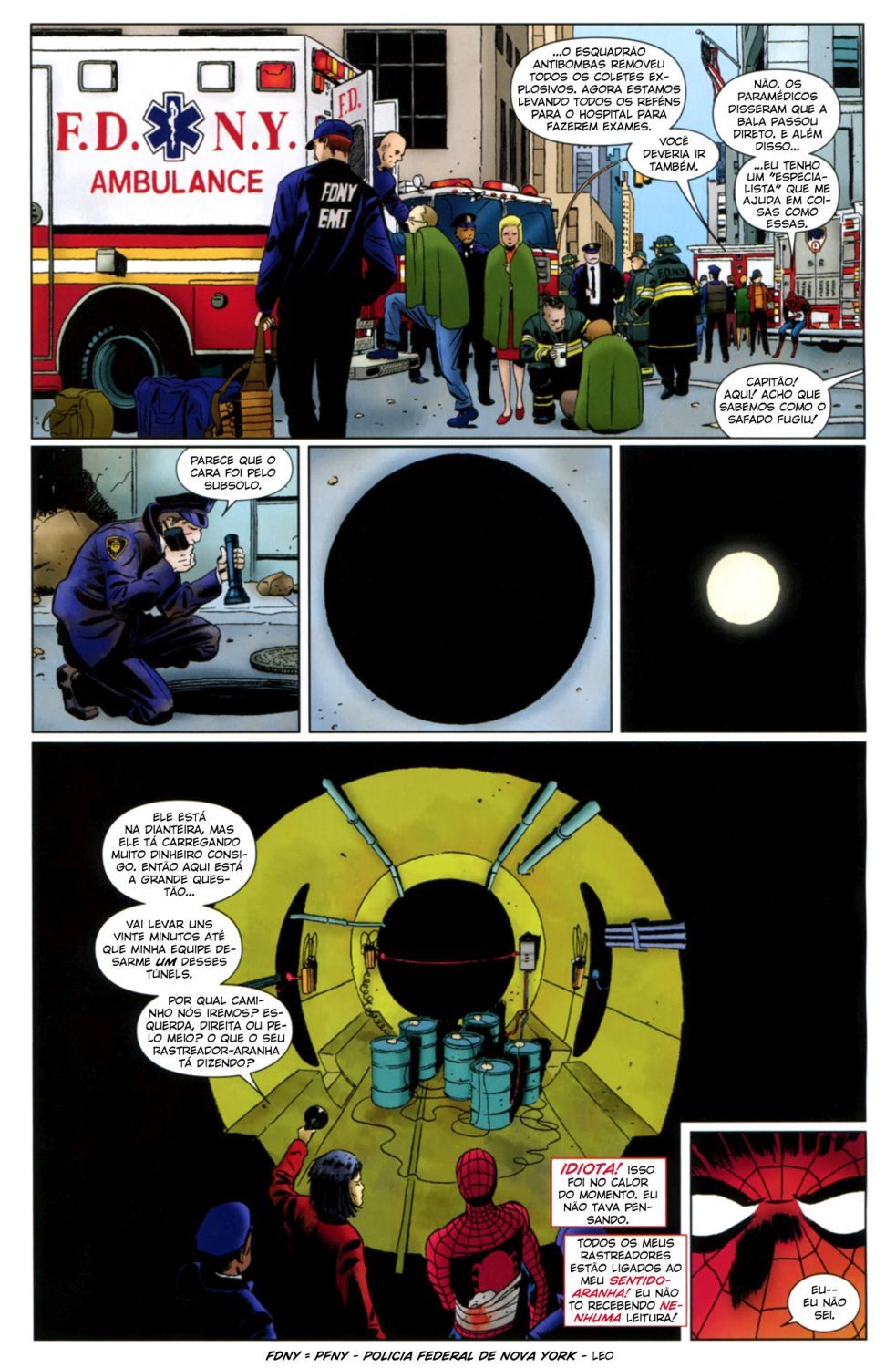 Read Amazing Spider Man (PT-BR) PT Manga Online