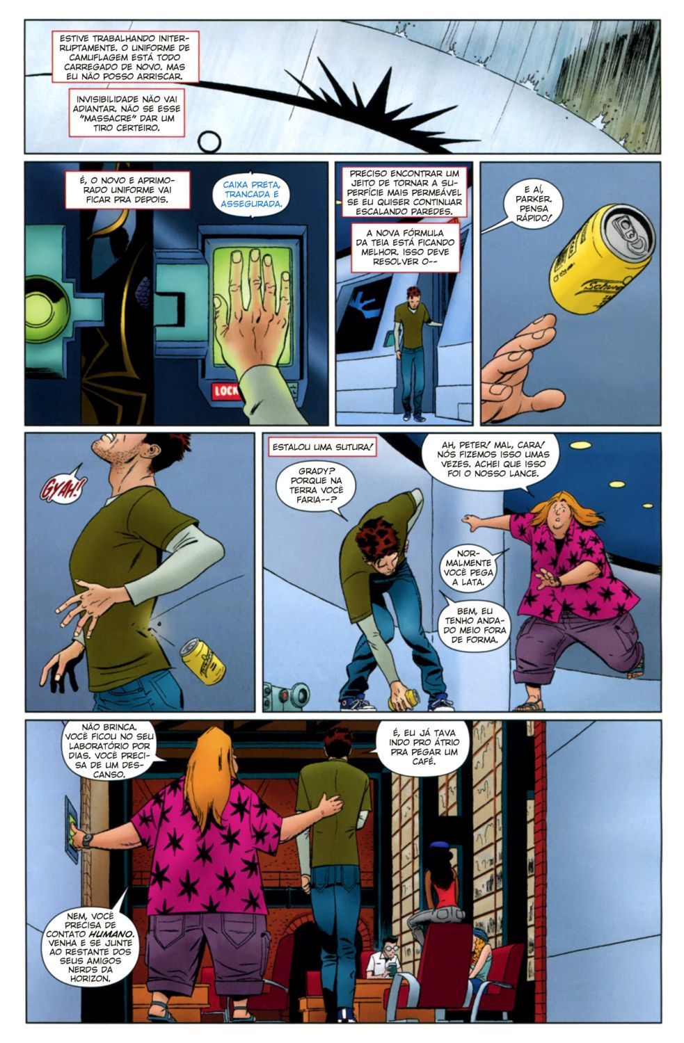 Read Amazing Spider Man (PT-BR) PT Manga Online